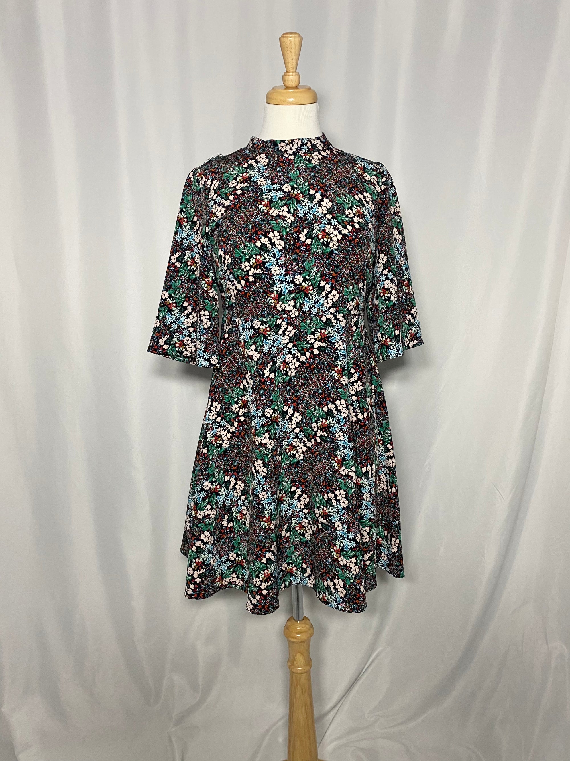 Zara Flowered Dress