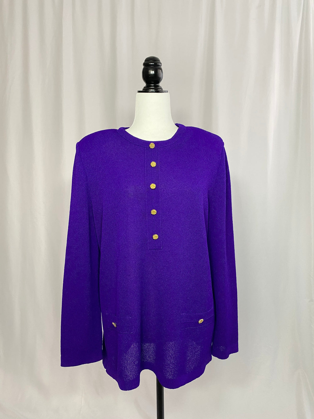 Pull Mauve Vintage