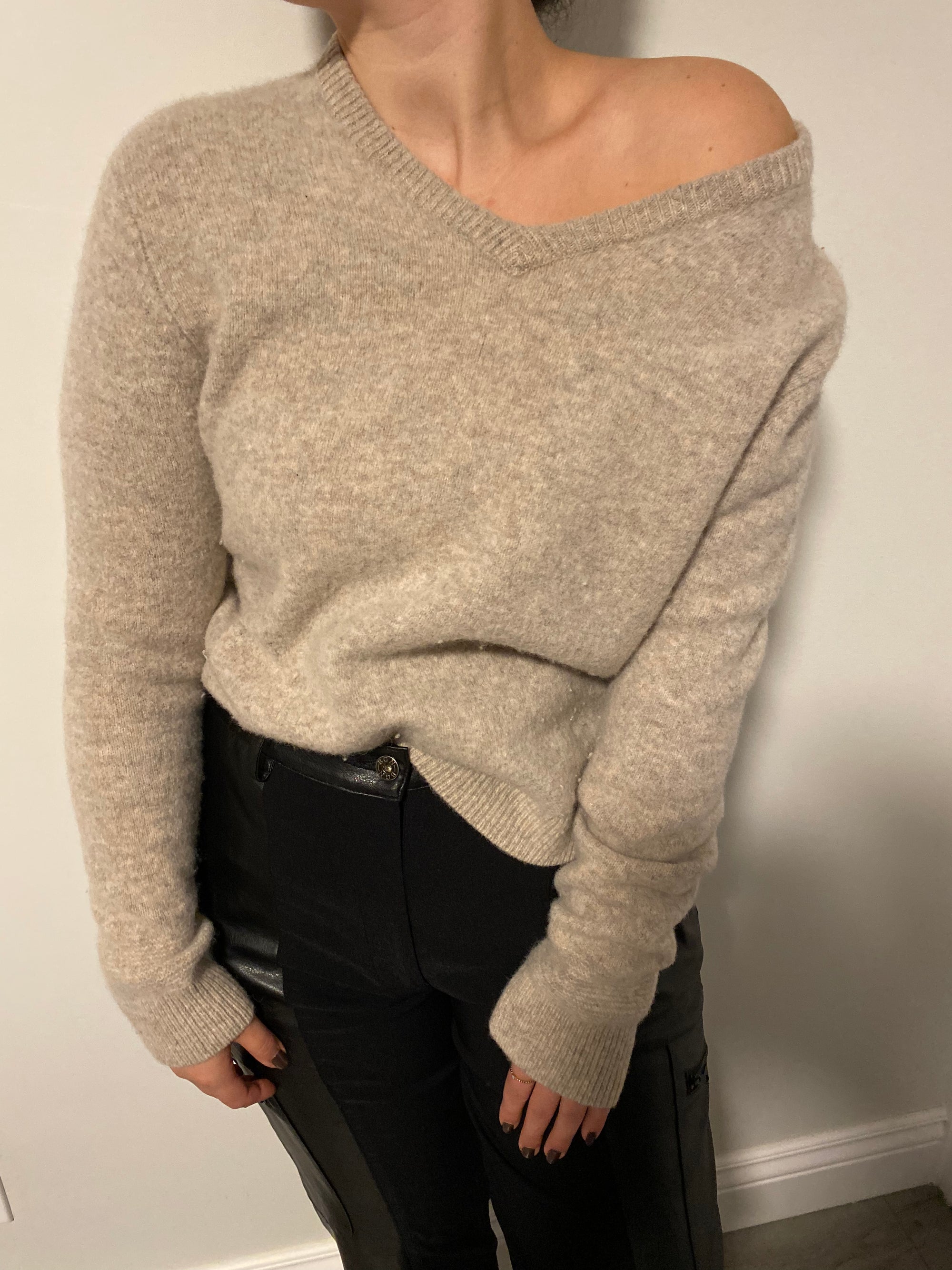 Pull Laine d'Agneau Simons