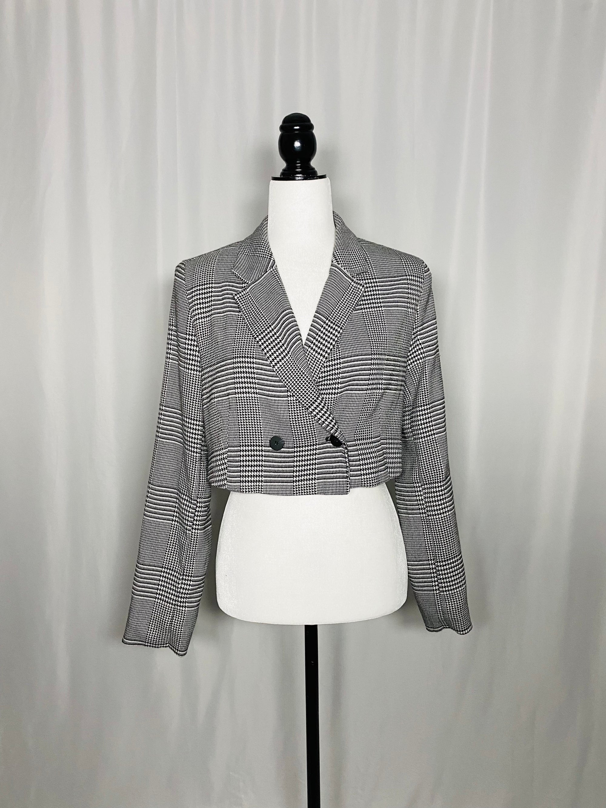 Cropped Forever21 Blazer