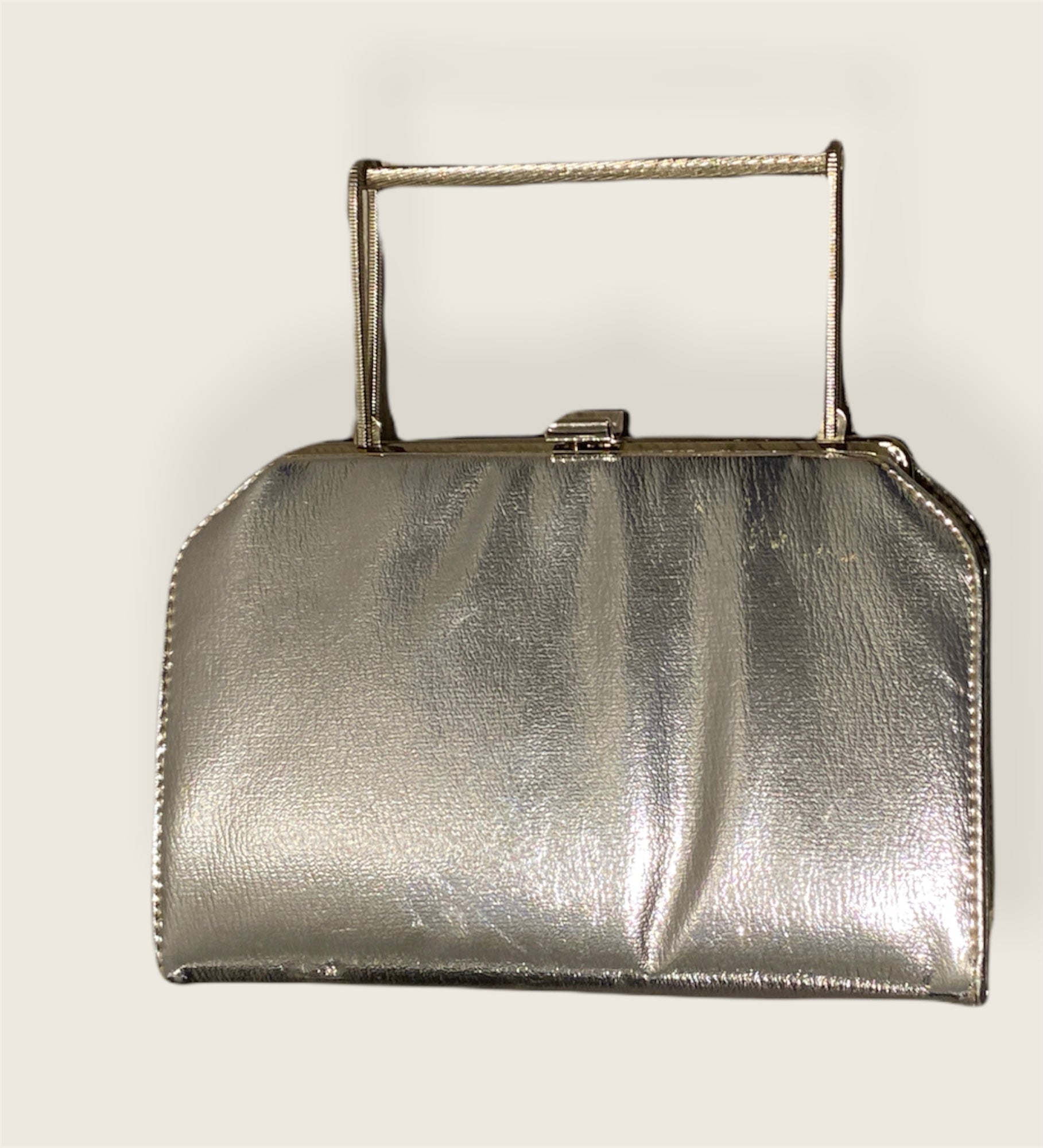 Silver Vintage Bag