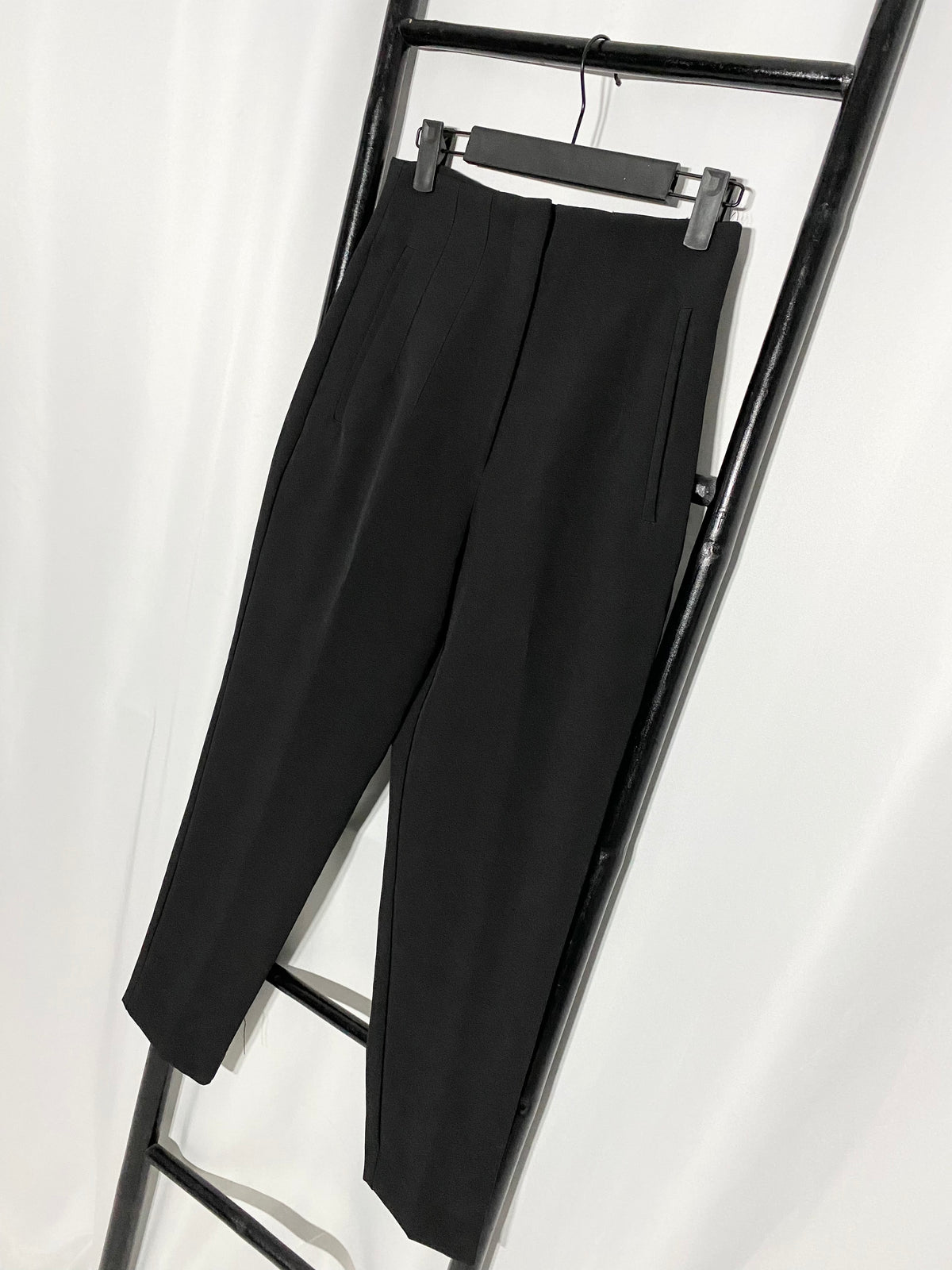 Pantalon Taille Haute Zara