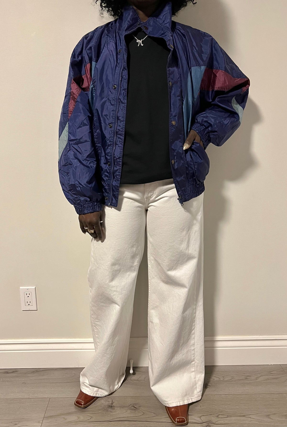 Veste Snow Sport Vintage