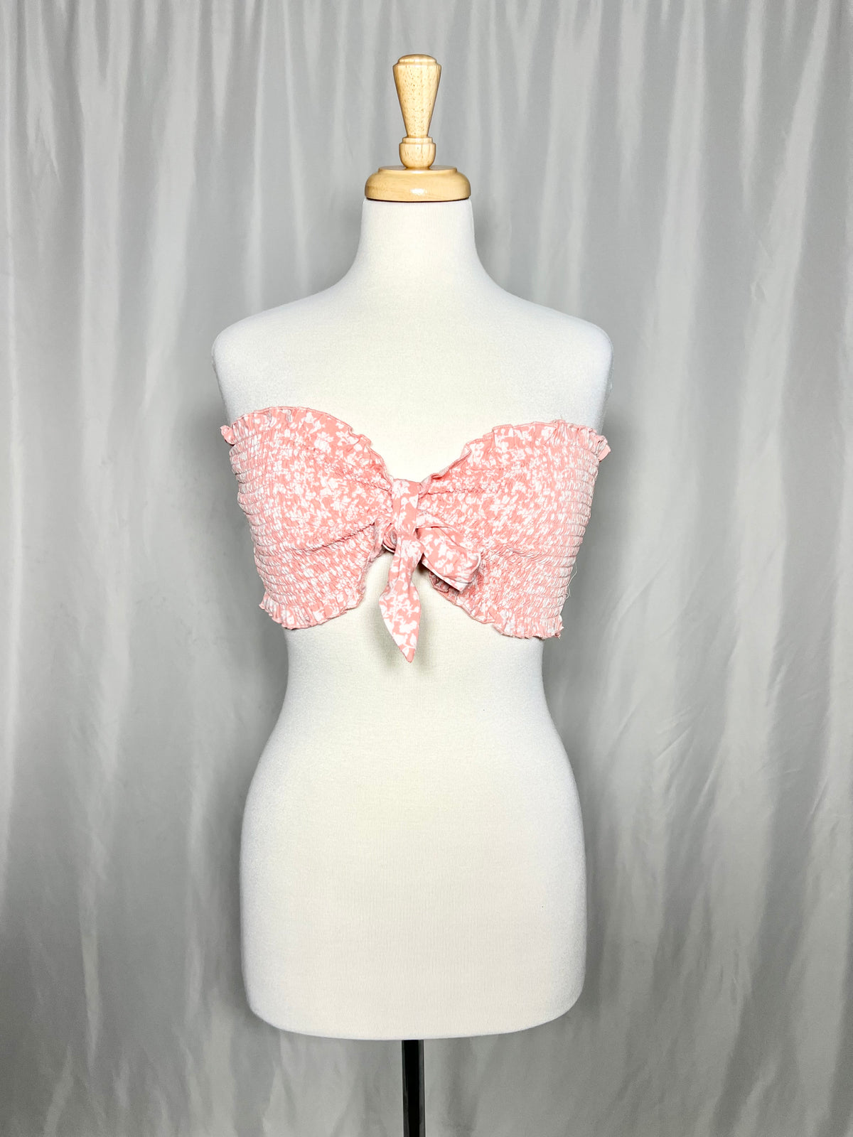 Forever21 Pink Floral Top