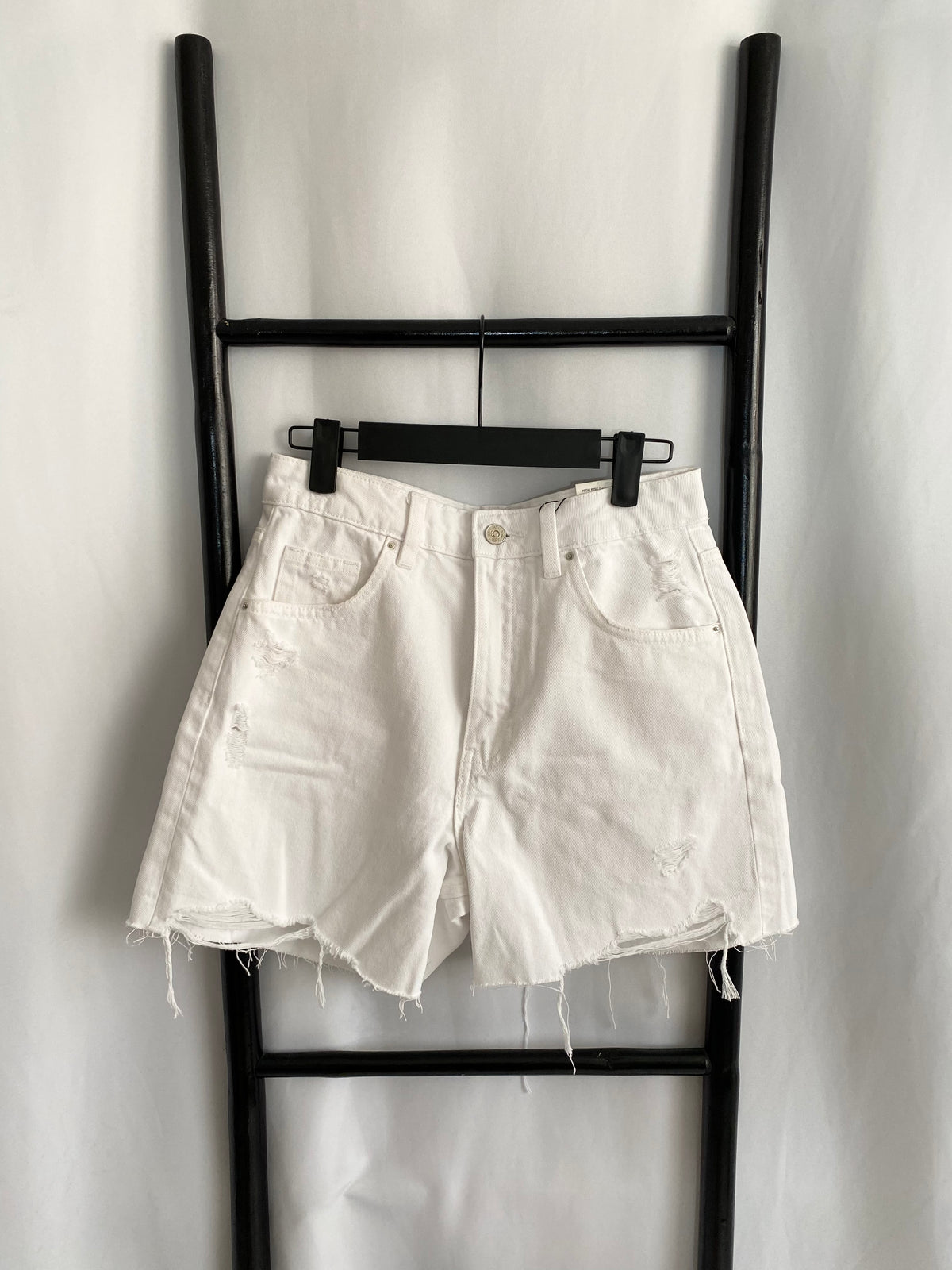 Zara High Rise Dad Short