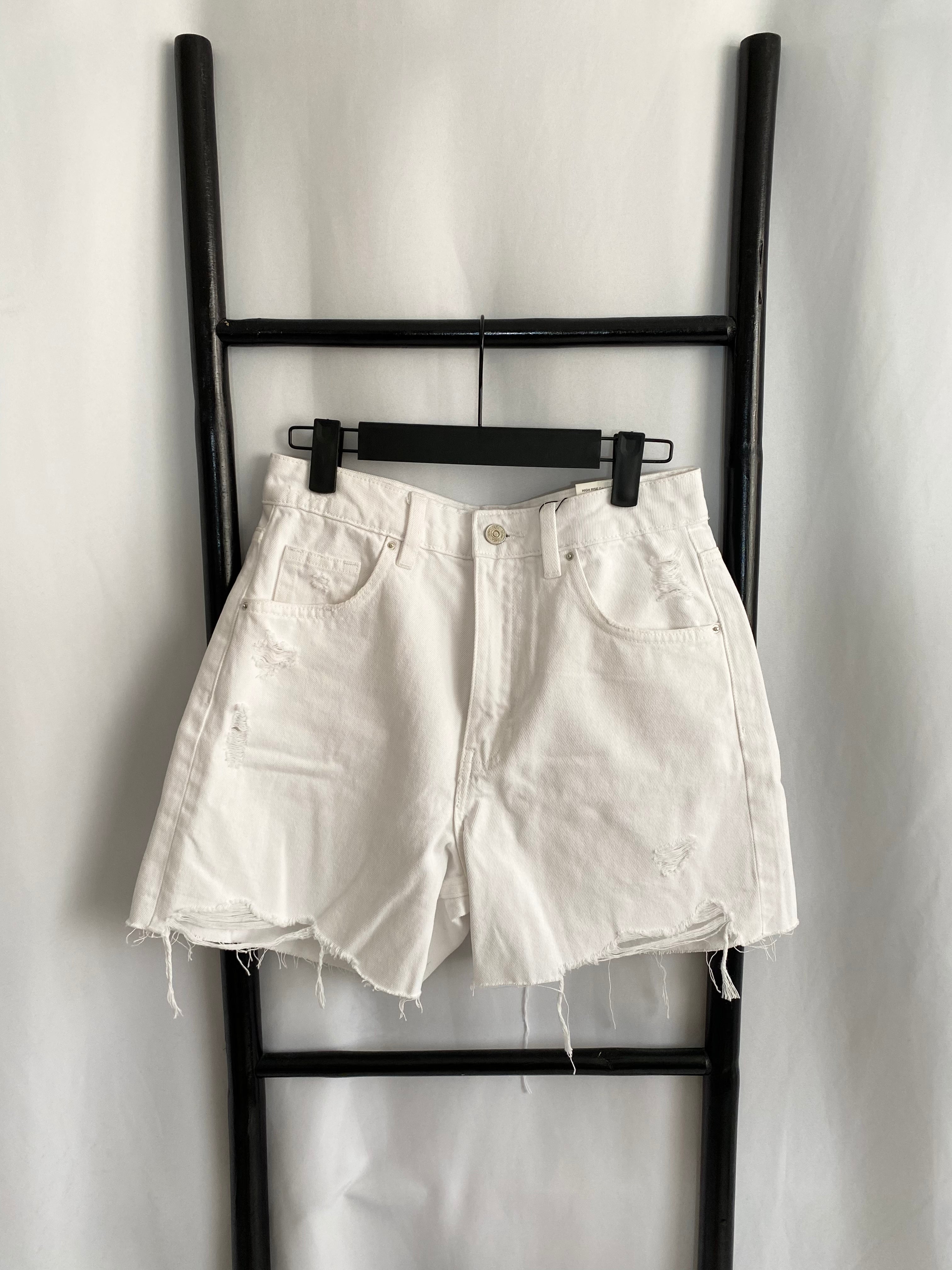 Zara high rise dad short Outlet