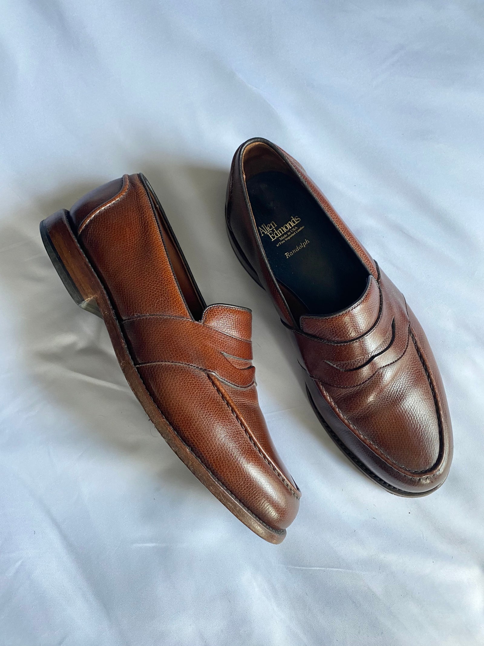 Allen Edmonds Leather Loafer