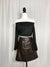 Holt Renfrew Leather Skirt