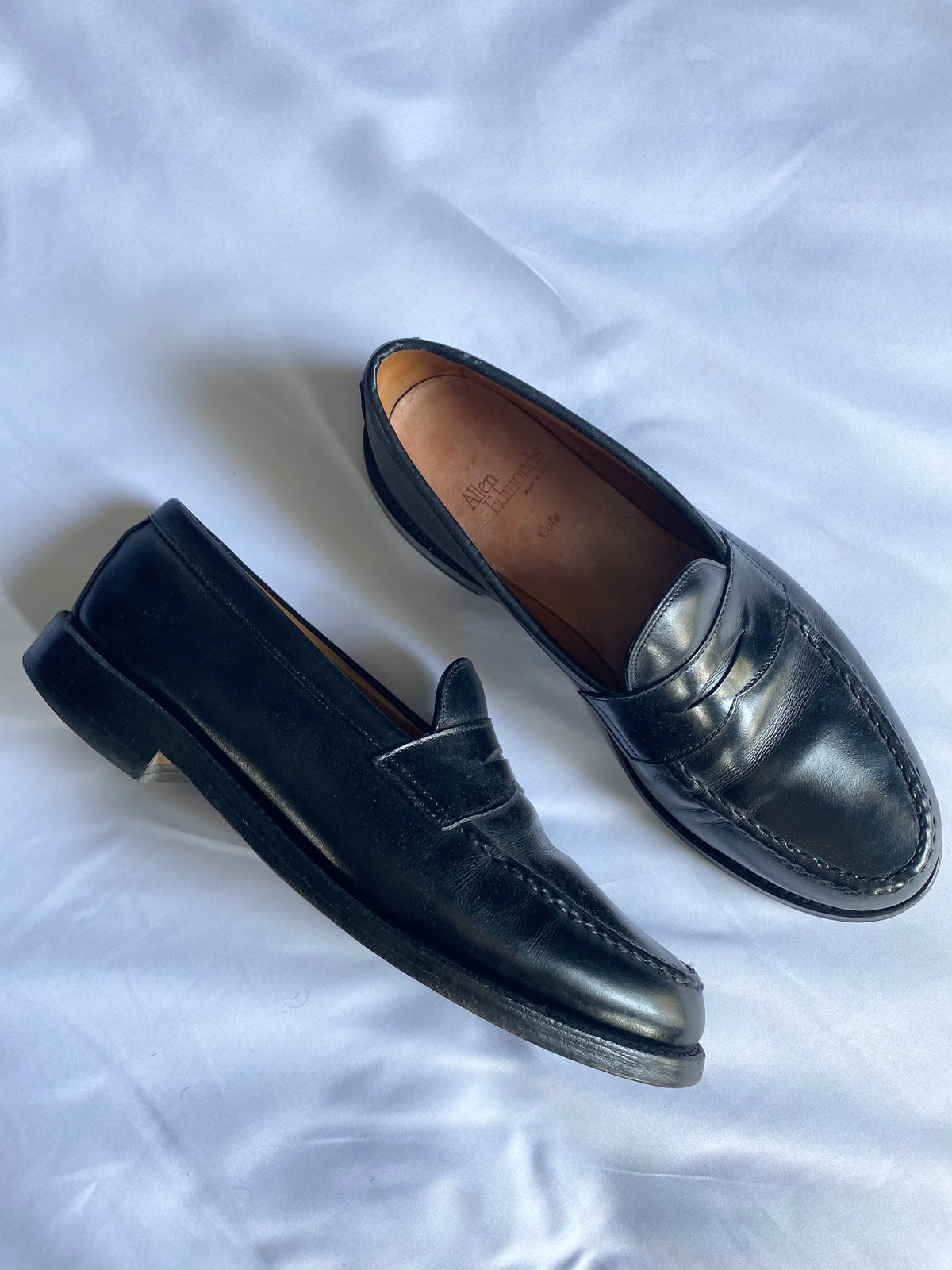 Allen Edmonds Leather Loafer