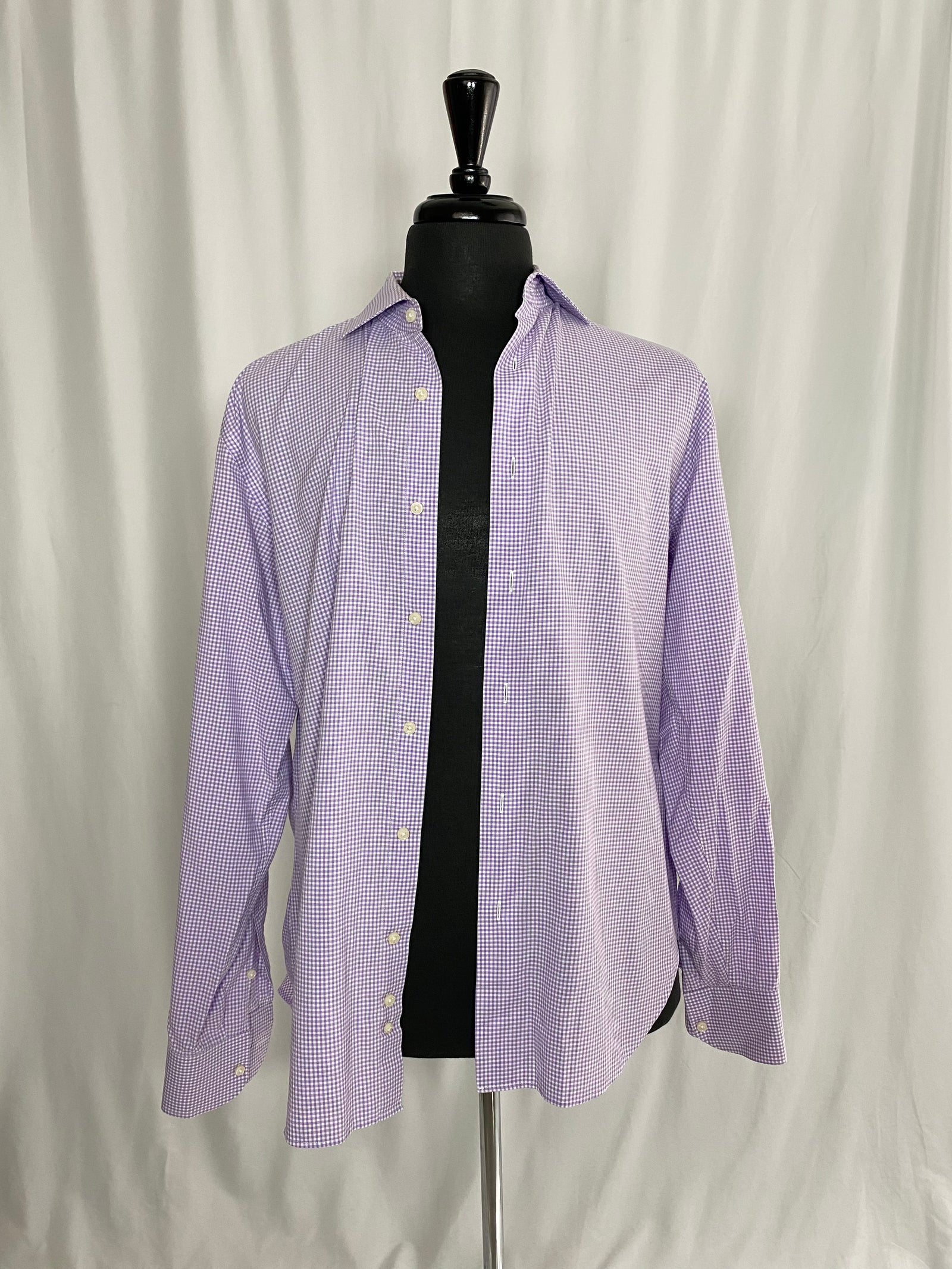 Lilac Mario Albini Shirt