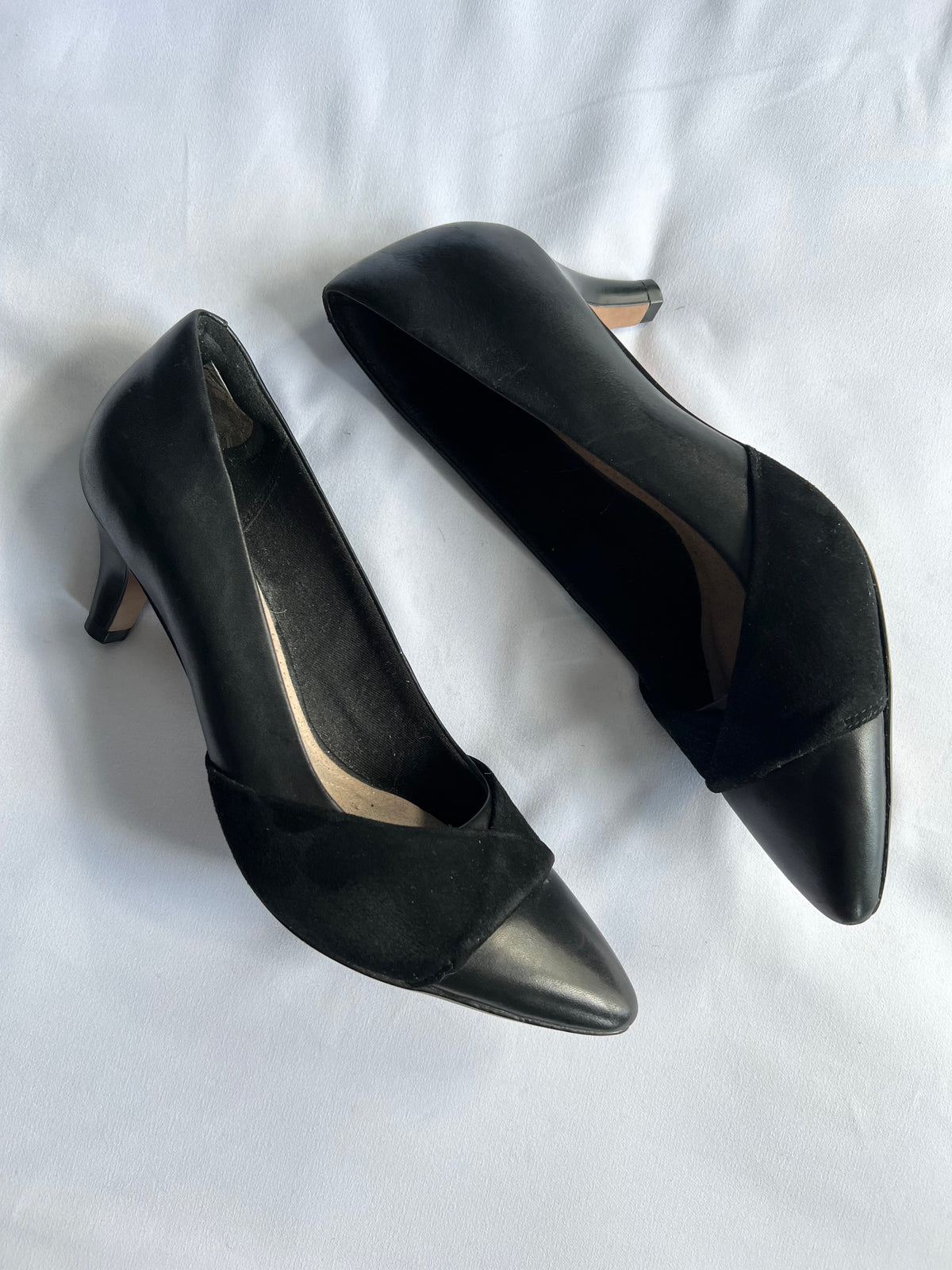 Naturalizer Leather Shoes