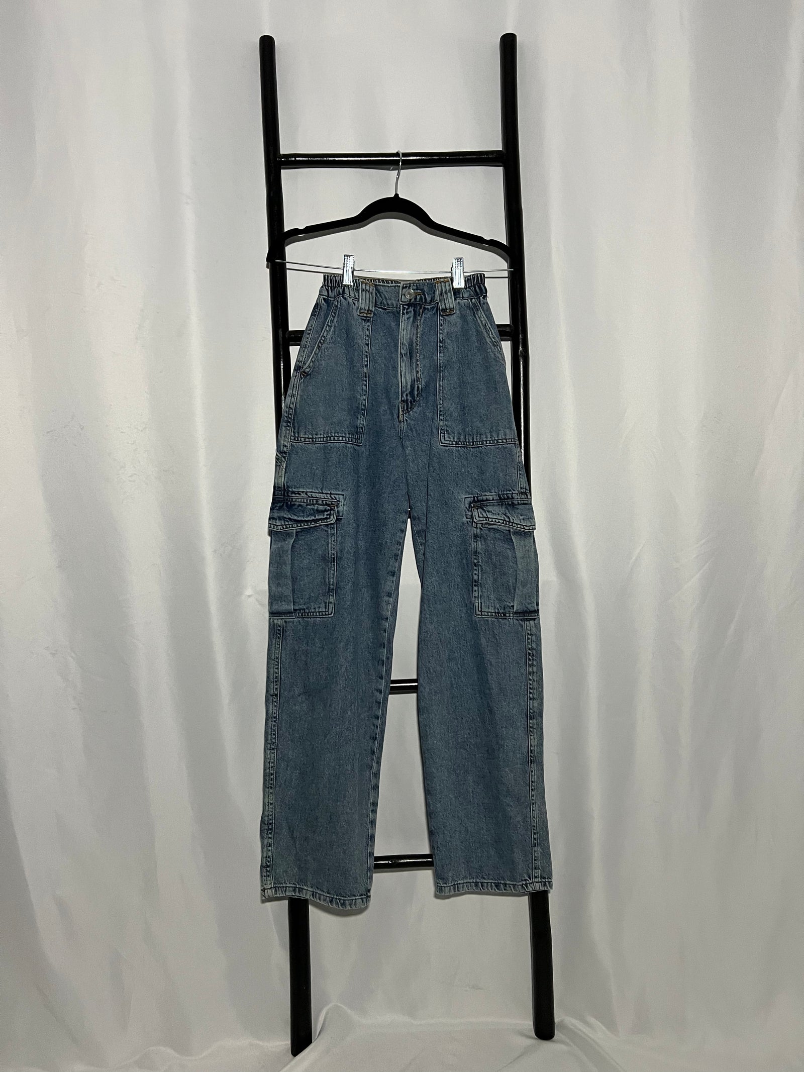 Cargo Denim Garage Jeans