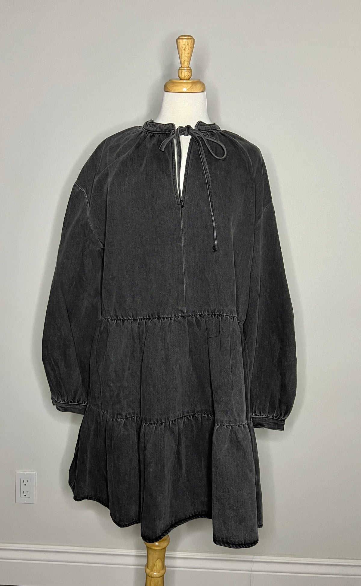 Oversize &amp;Denim Dress