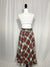 H&M plaid skirt