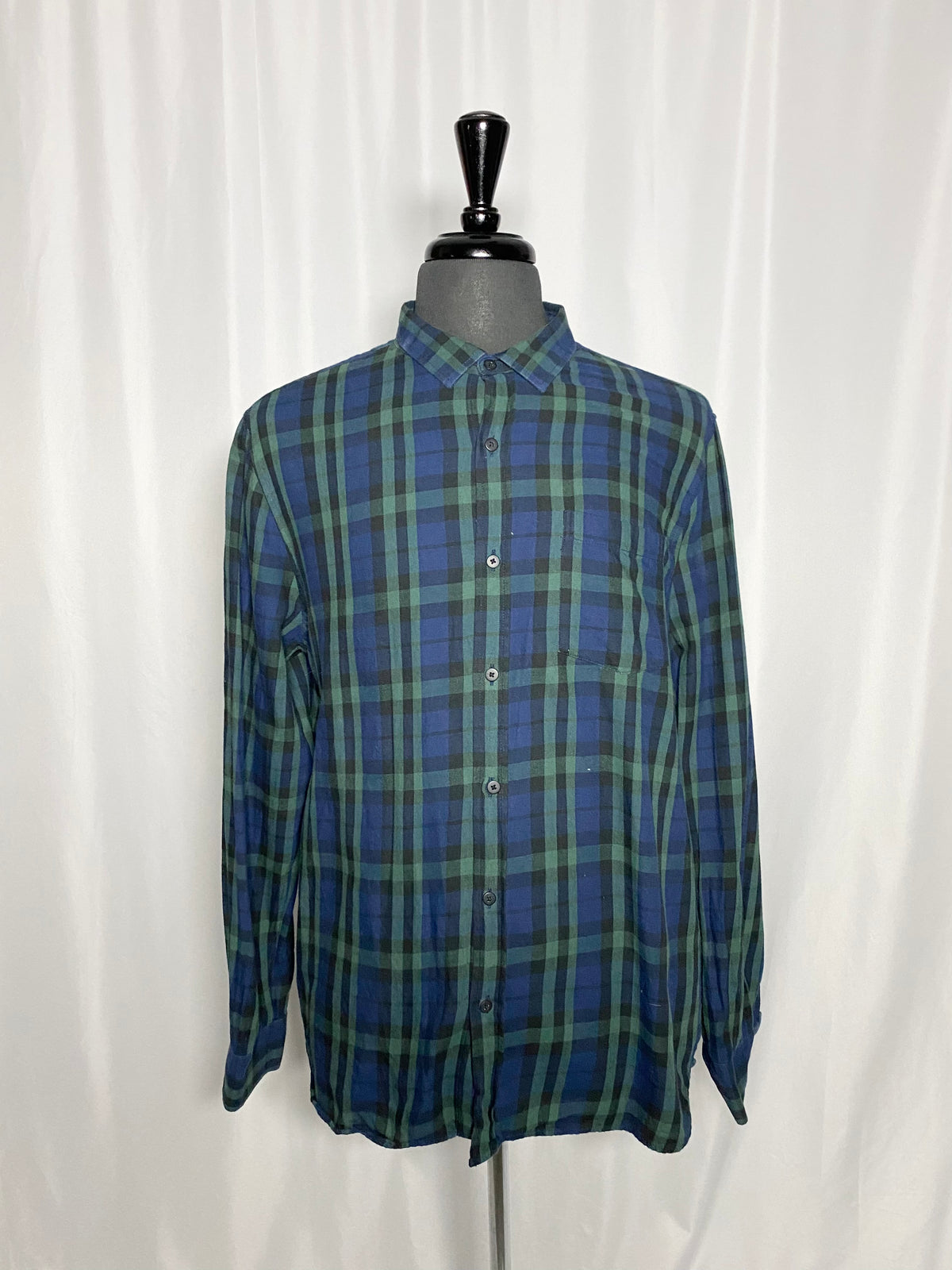 Chemise à carreaux Topman