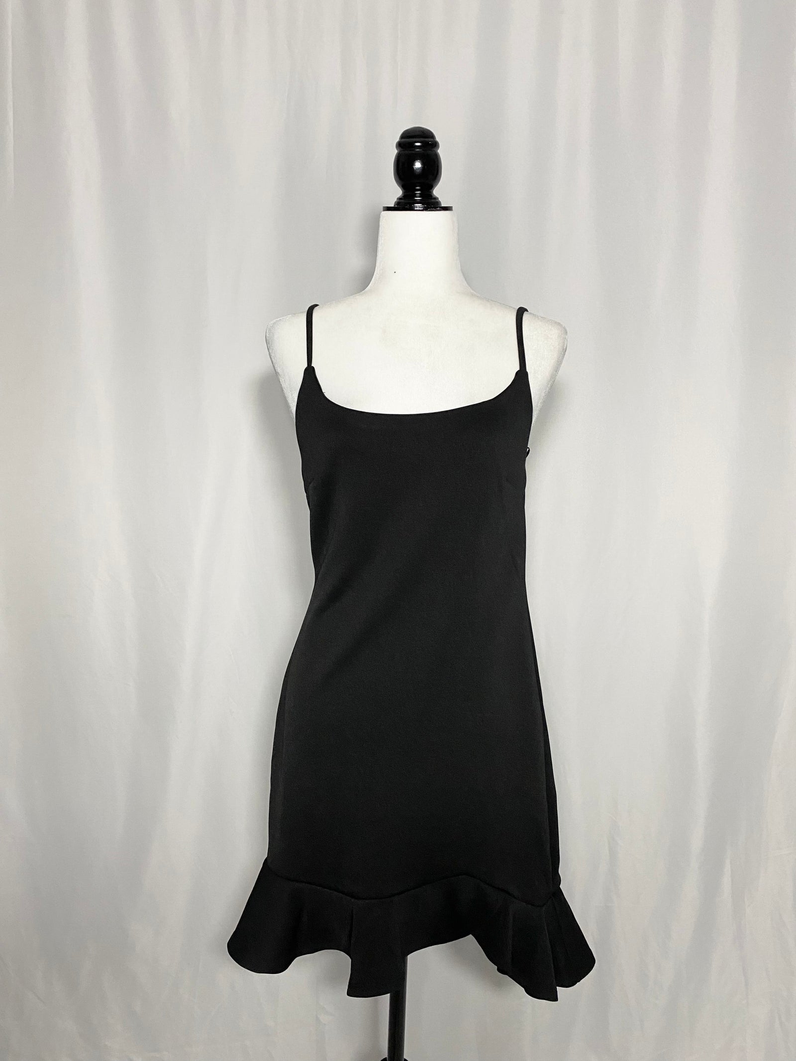 Black Revamped Dress