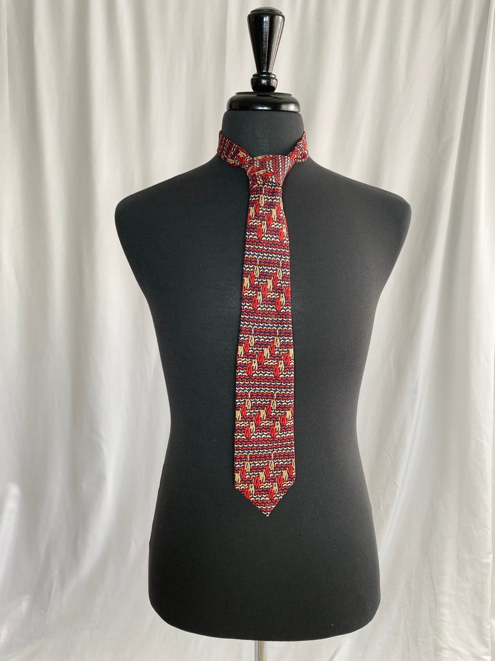 Christian Dior Vintage Tie