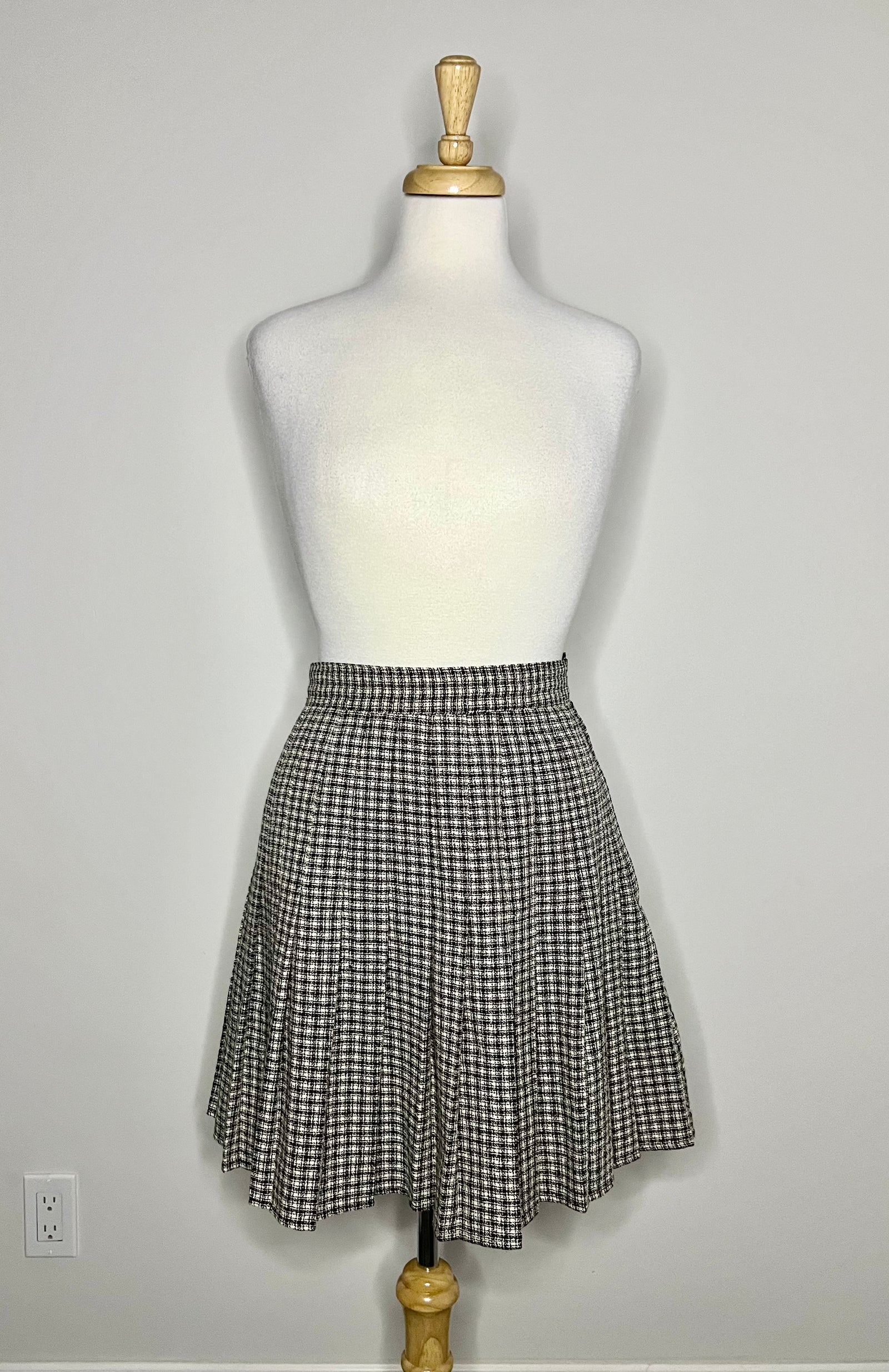 Vintage school skirt
