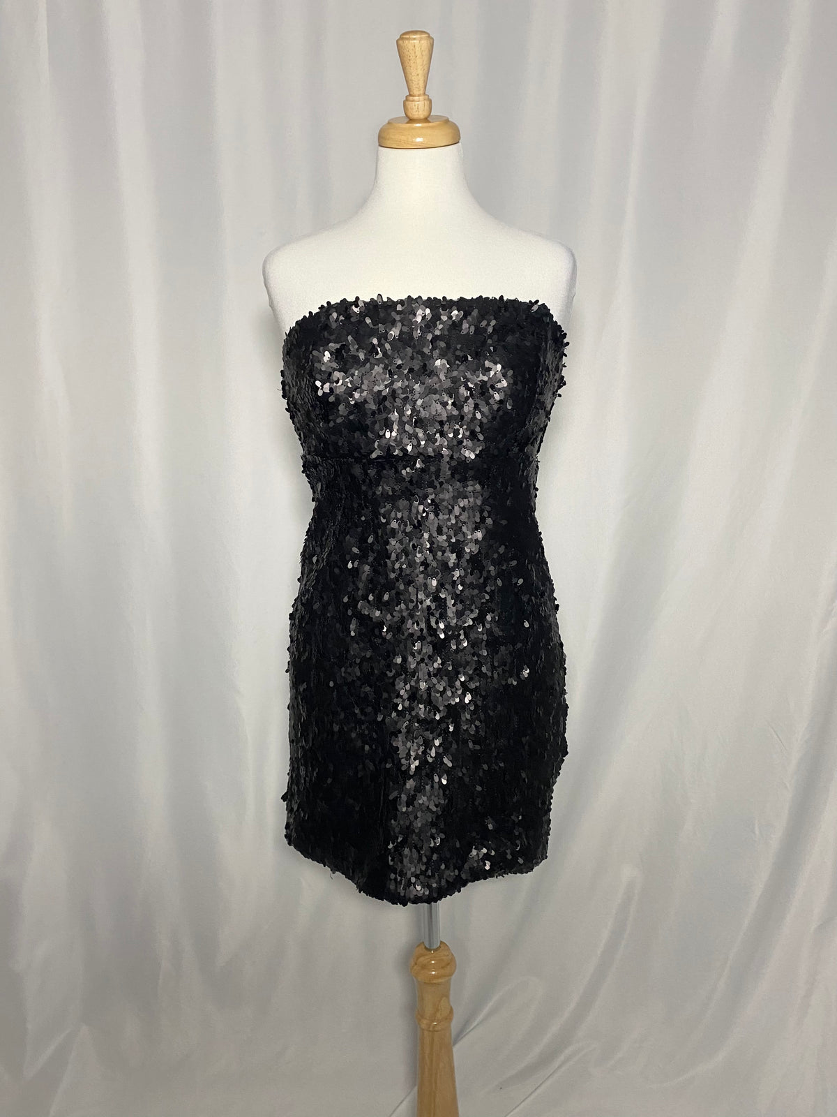 Sparkle &amp; Fade Sequin Dress