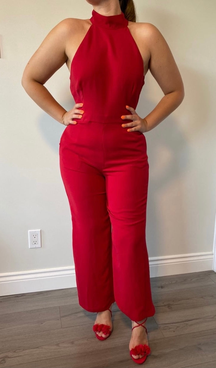 Red Dynamite Jumpsuit