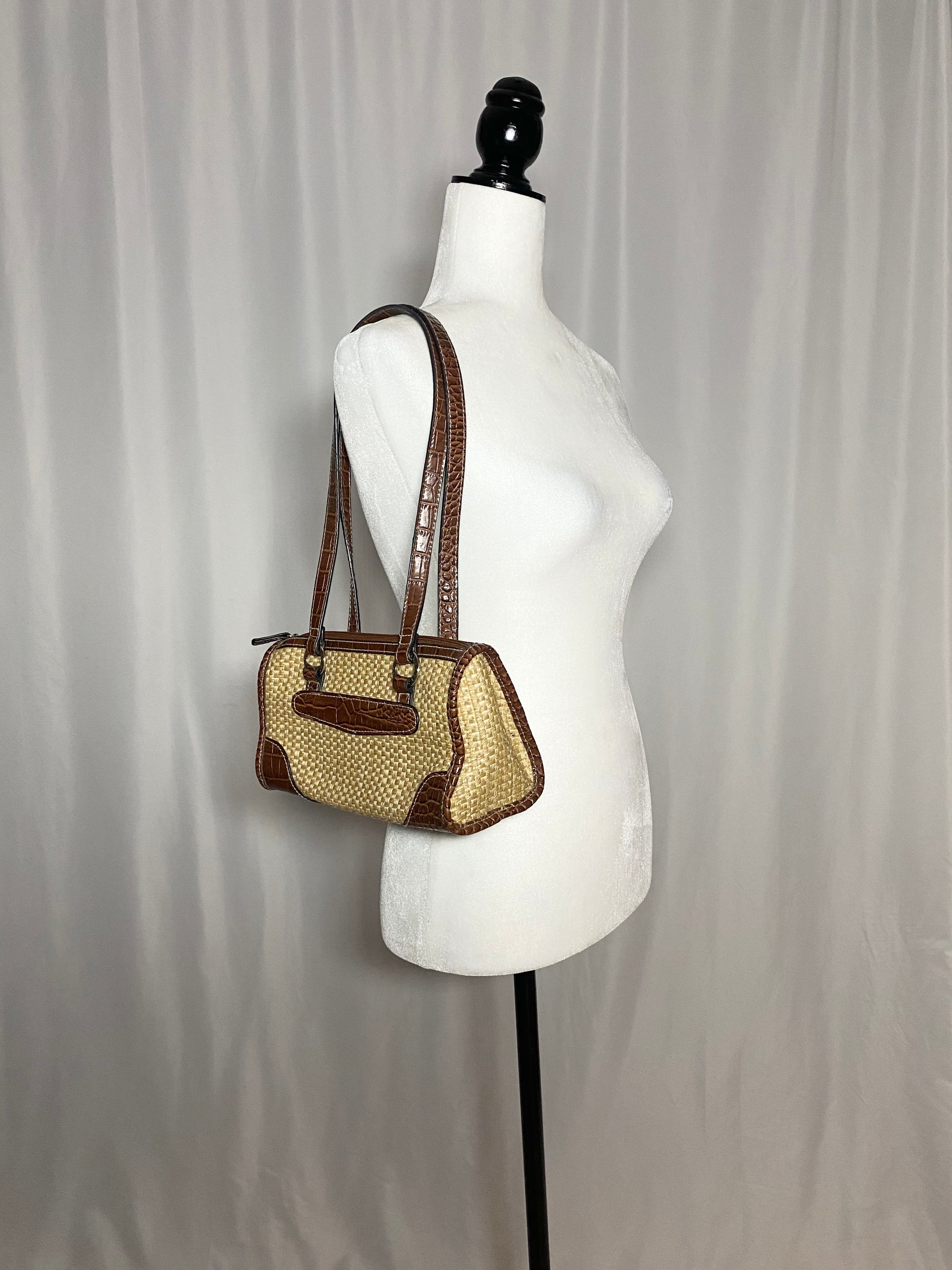 Sac Vintage Croco