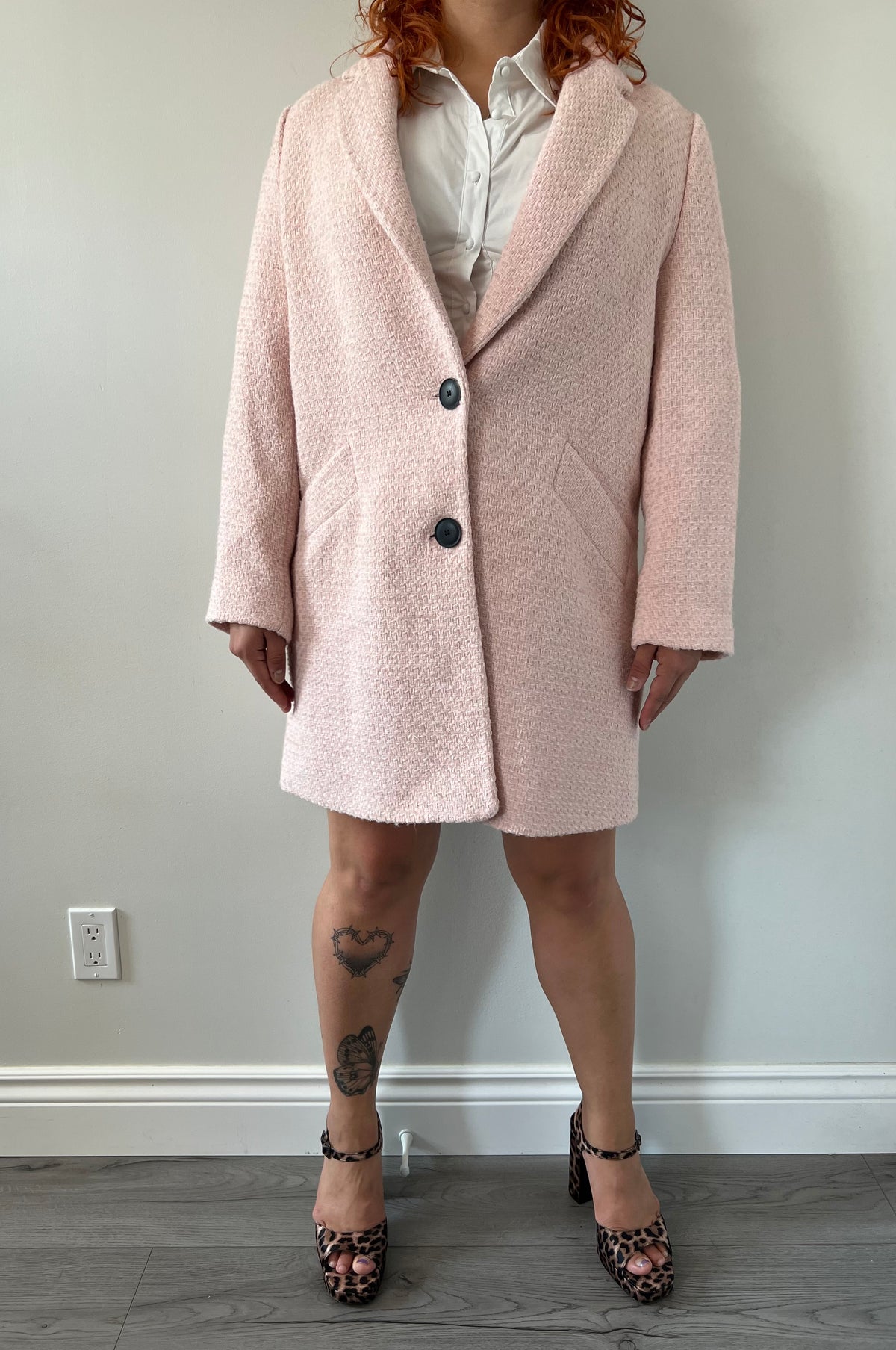 Leopard sandals Zara