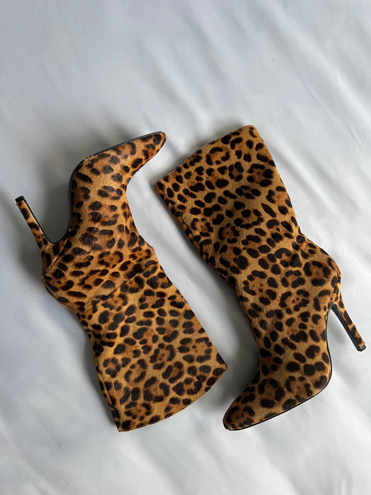 Leopard Zara Boots