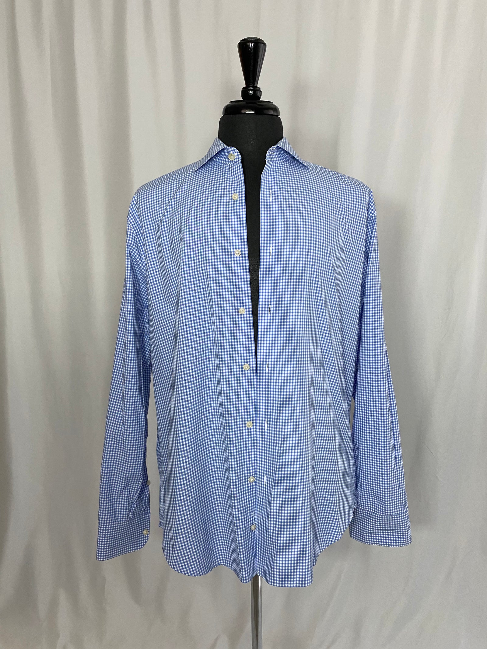 Blue Mario Albini Shirt
