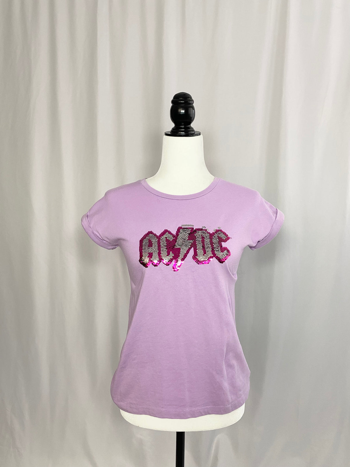 T-Shirt Vintage ACDC