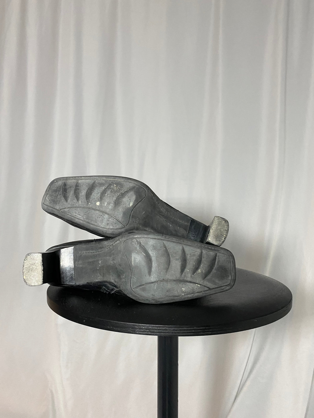 Spring Leather Boots