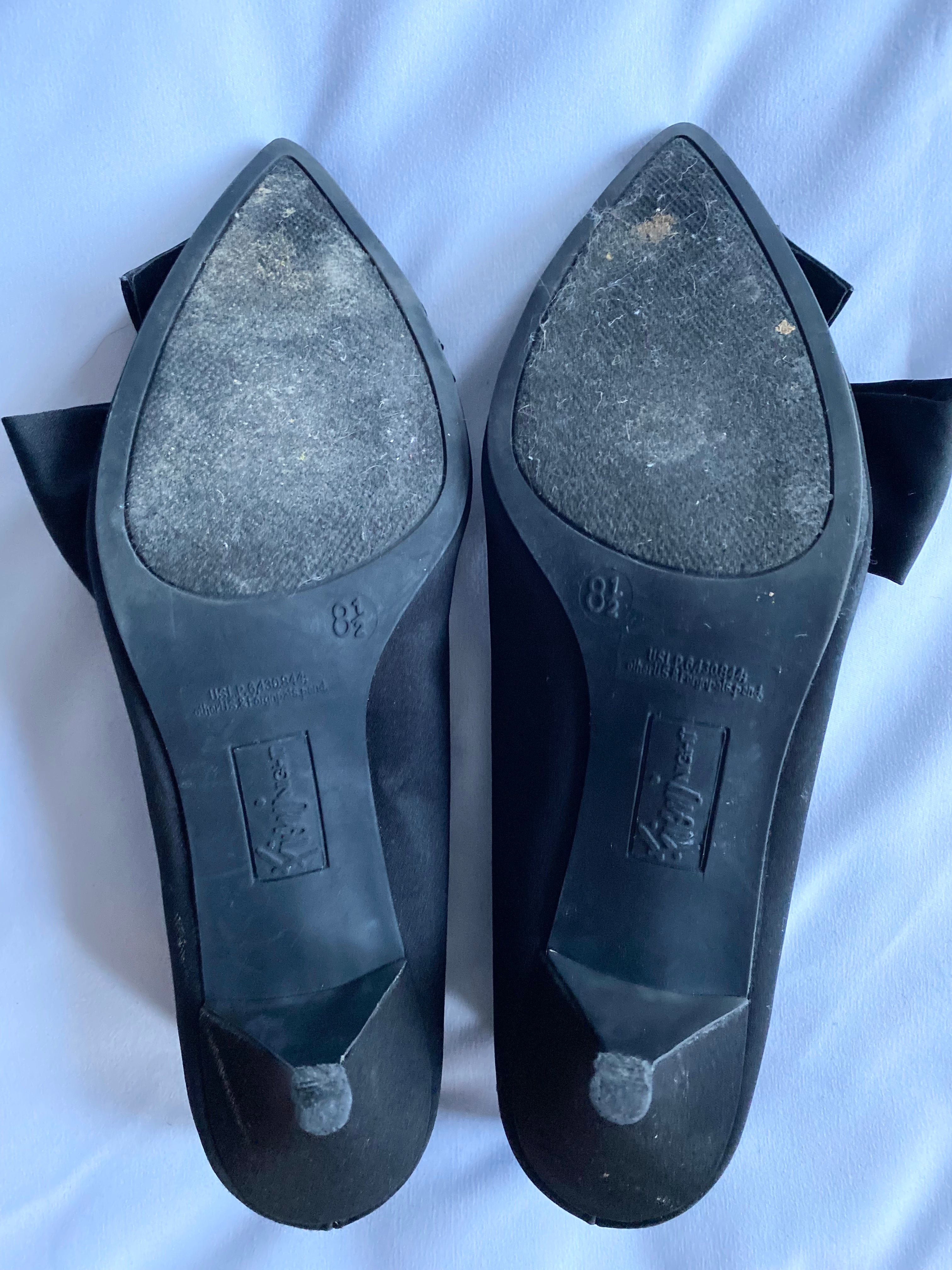 Fioni night silver on sale heels