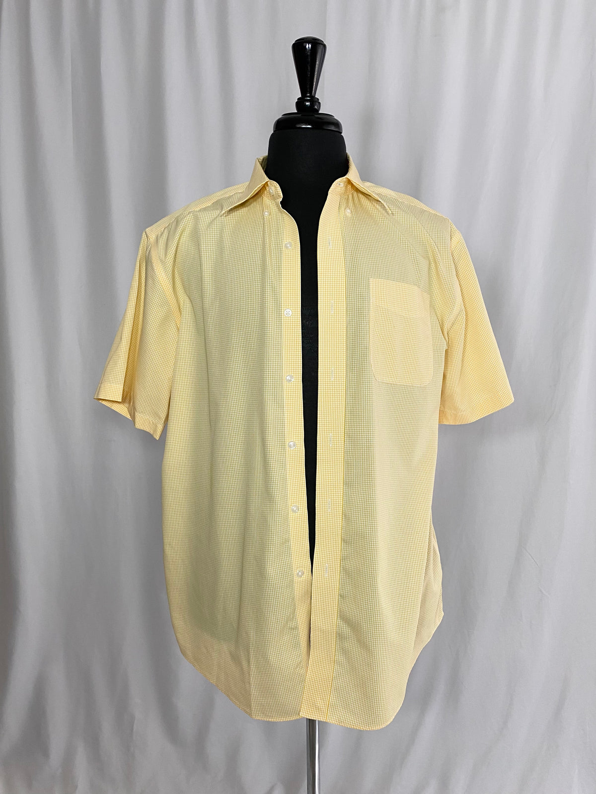 Chemise Jaune L.L.BEAN Vintage