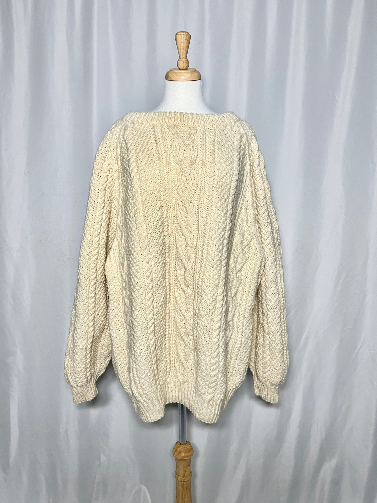 The Cod Jigger Oversize Sweater