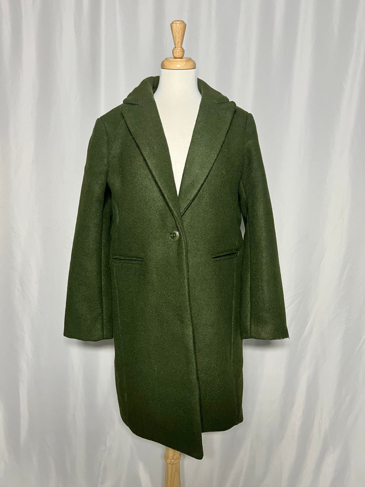 Green Joe Fresh Coat