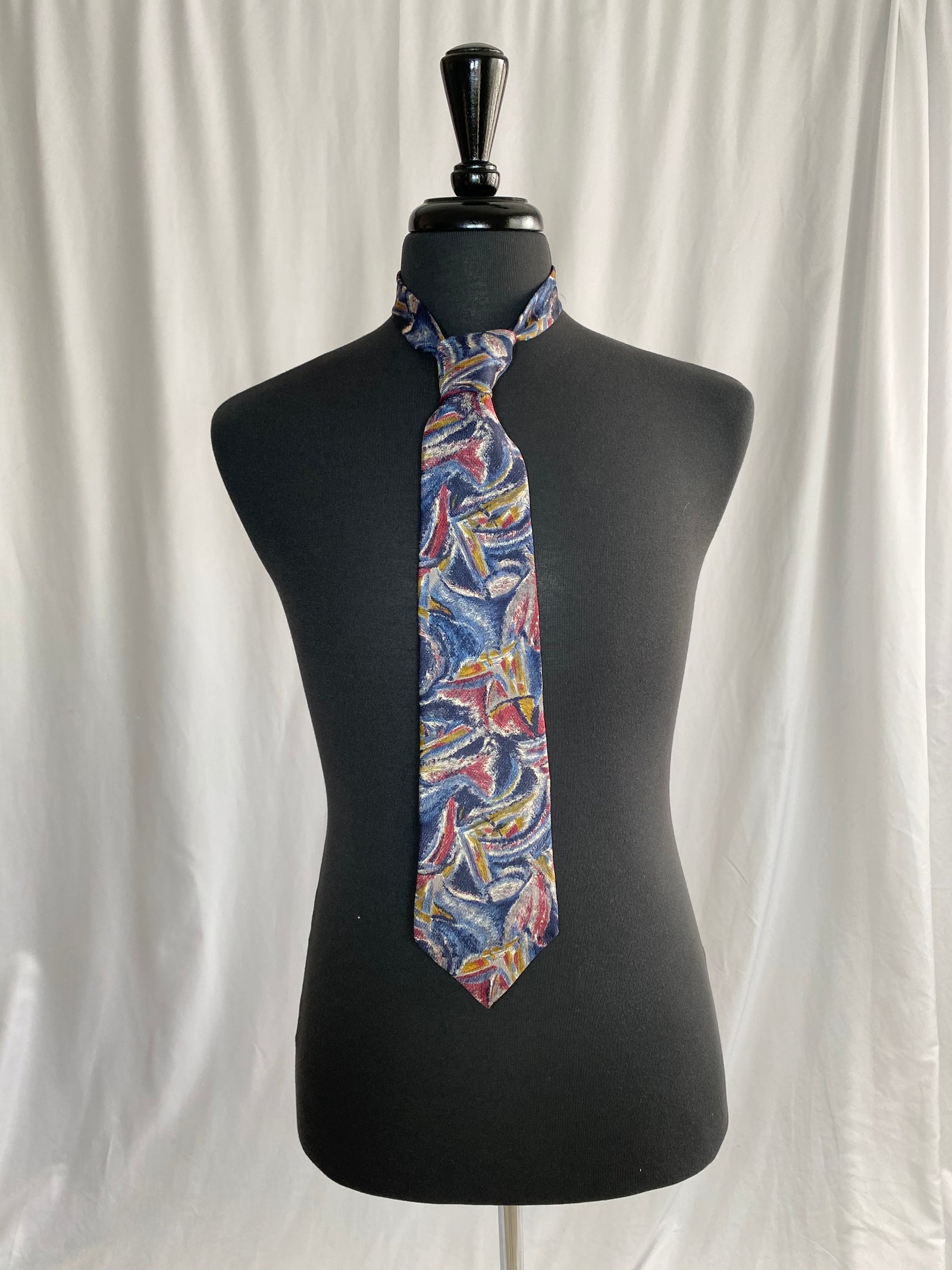 Vintage Tie The Metropolitain Museum of Art