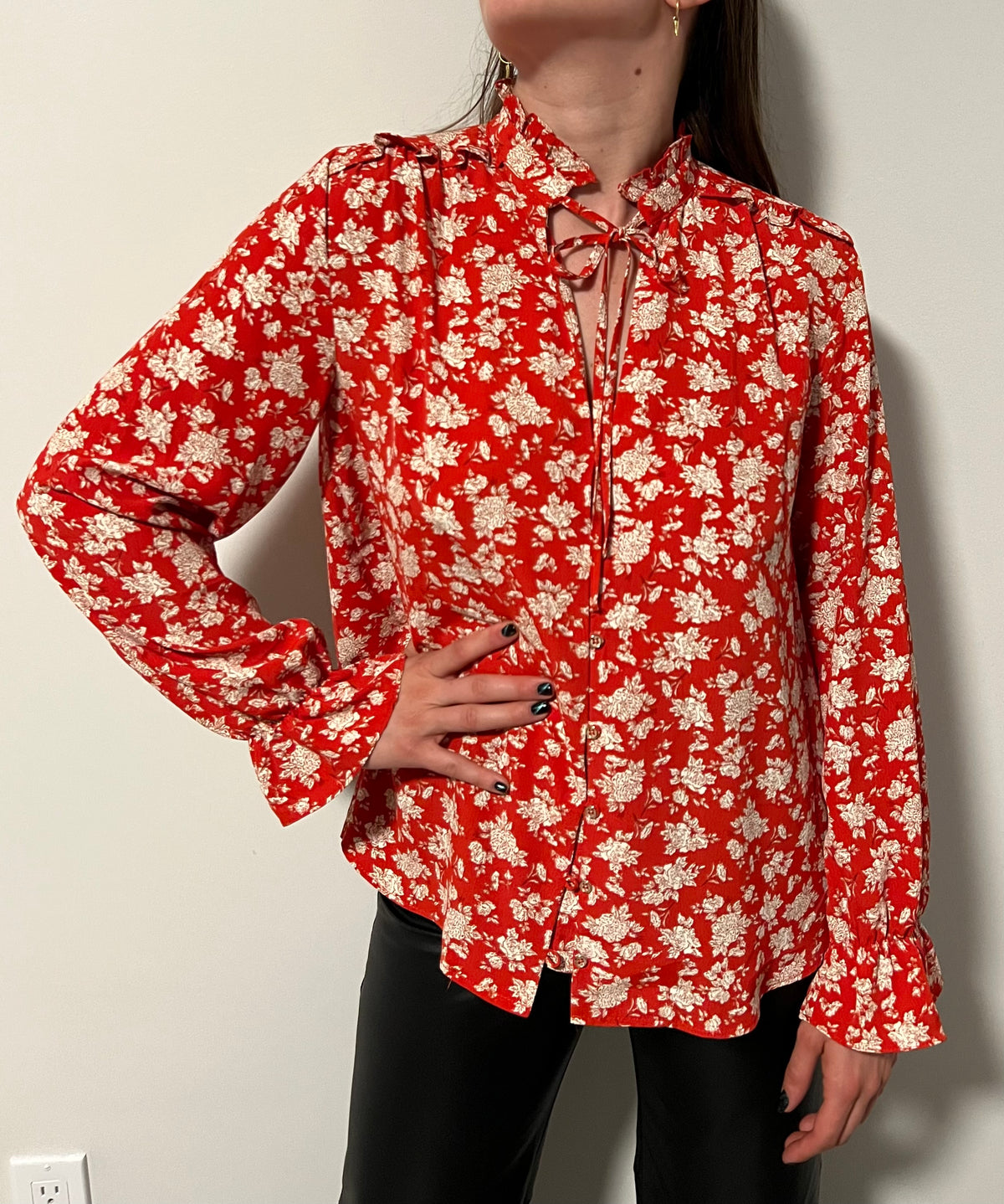 Zara Floral Shirt