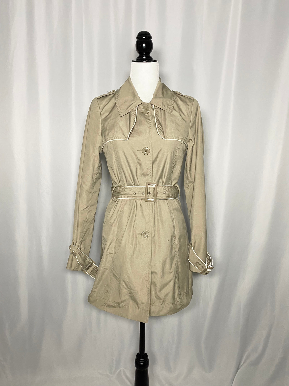 Beyond &amp; Beautiful TrenchCoat