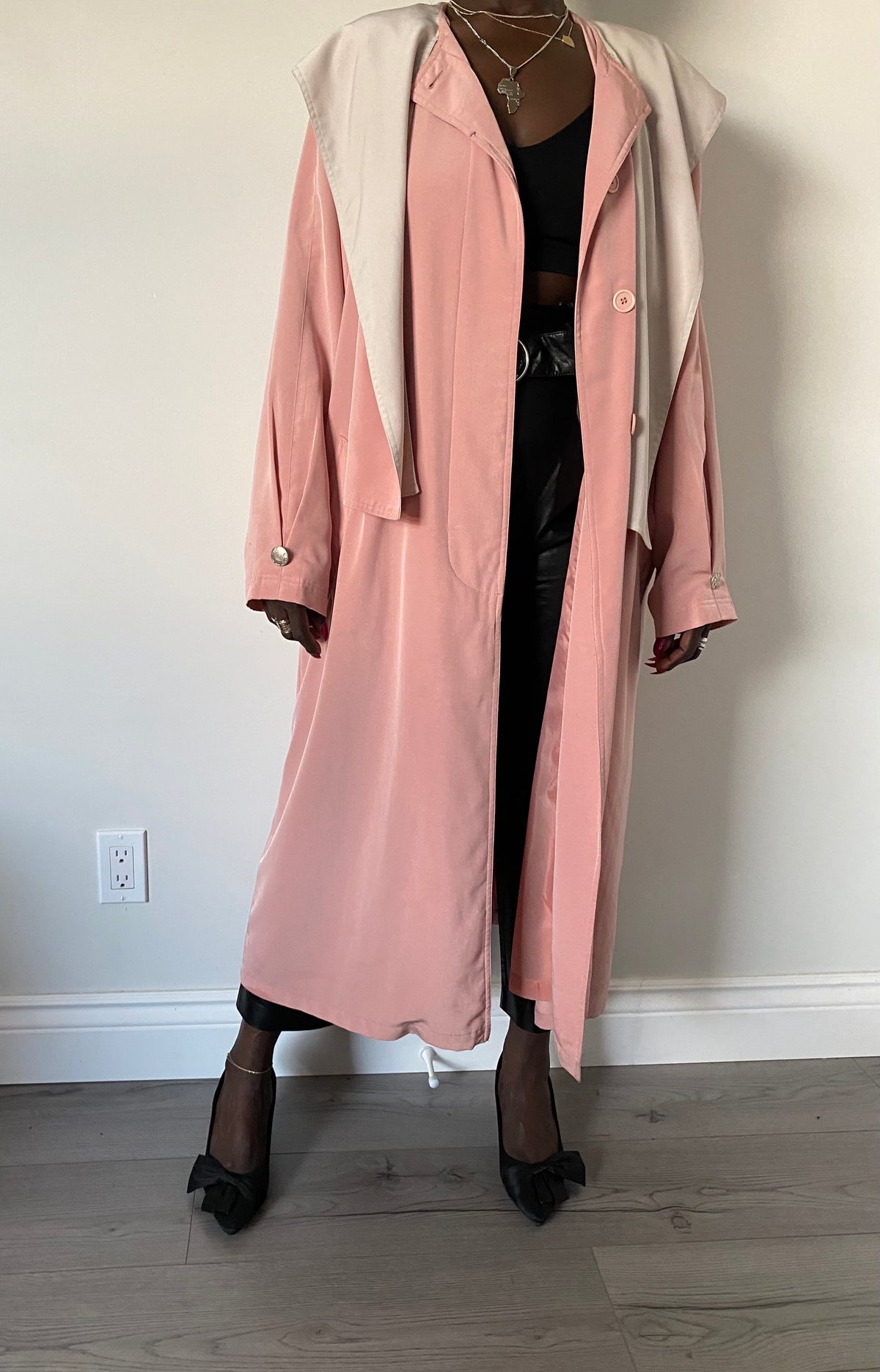 Manteau Vintage Classique Outerwear