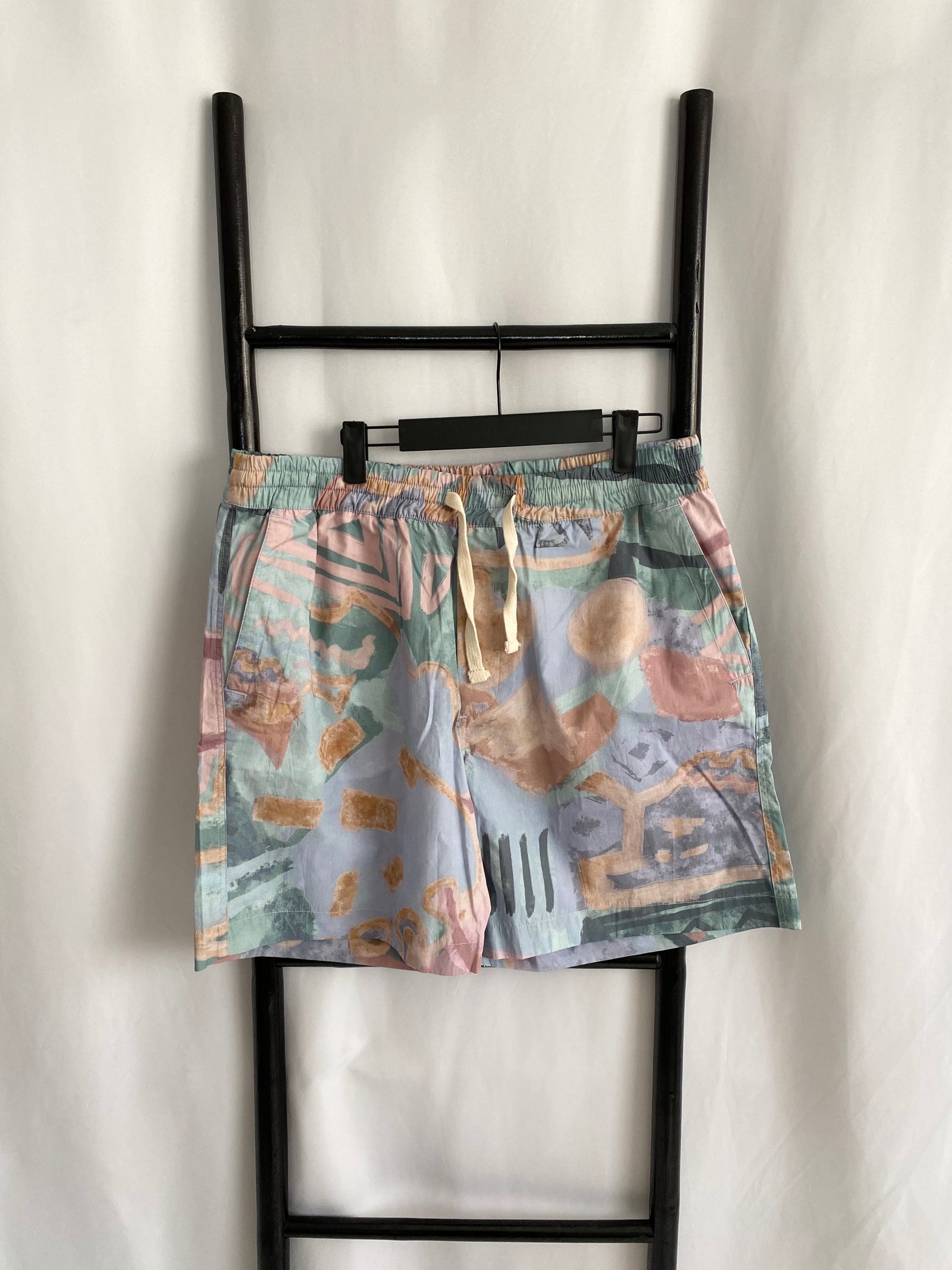 Zara Printed Shorts