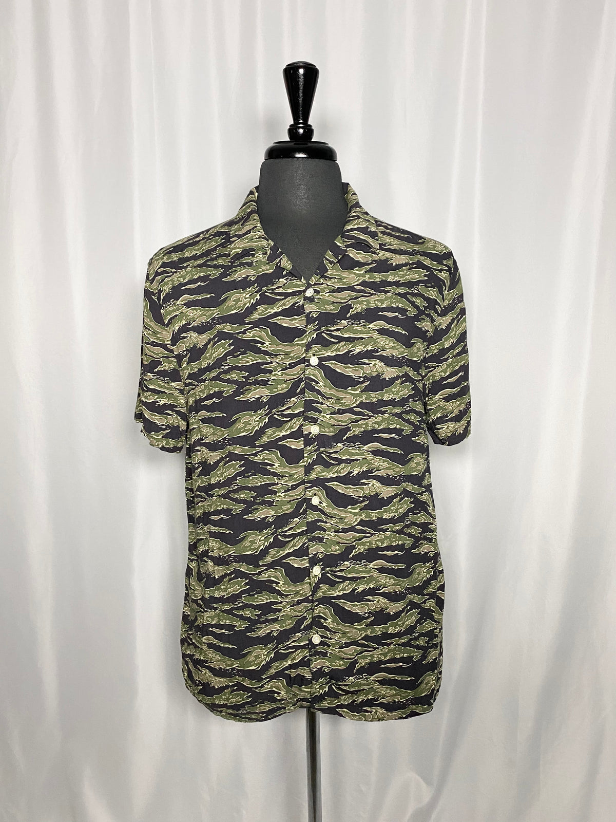 Topman Camouflage Shirt