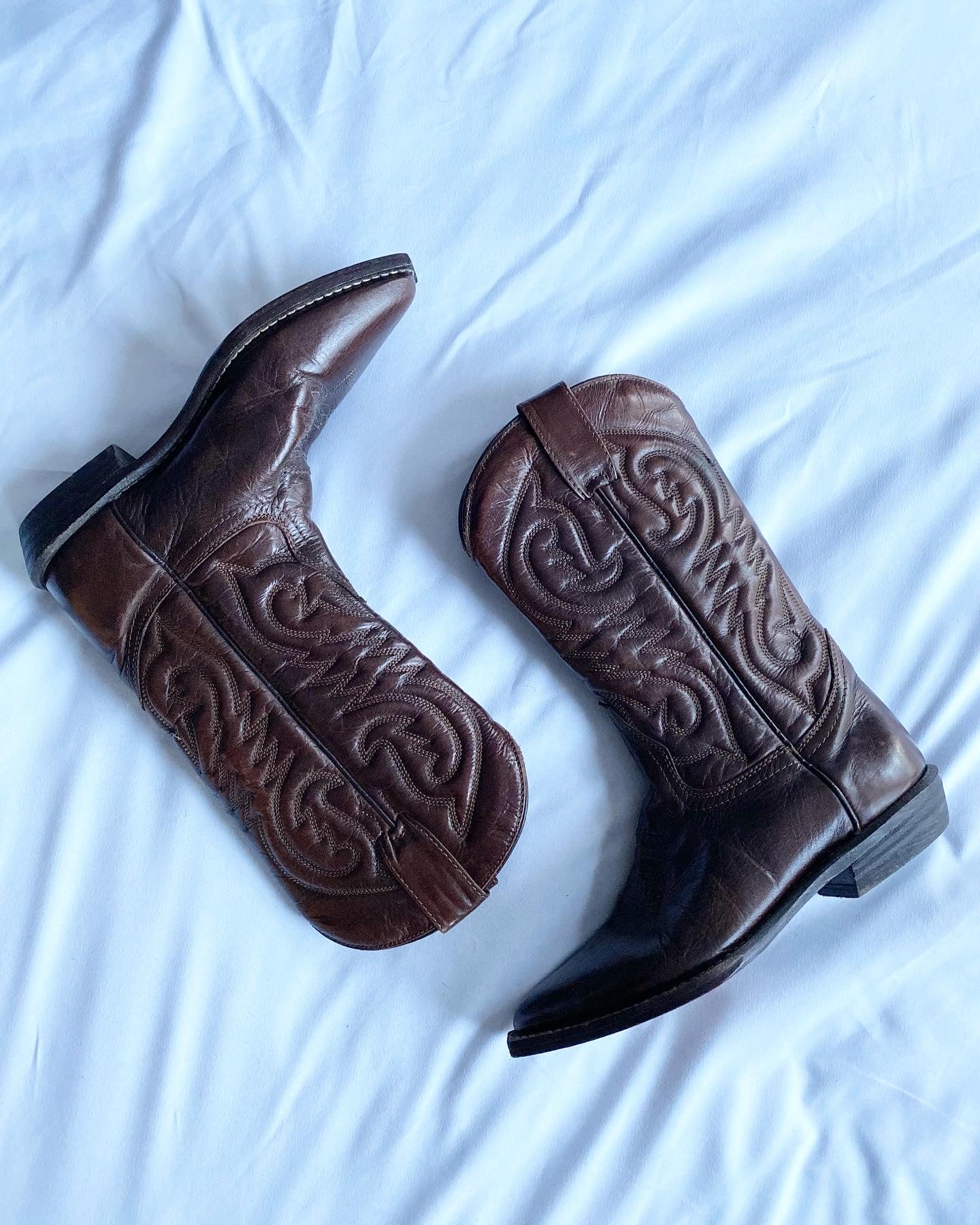 Vintage Cowboy Boots