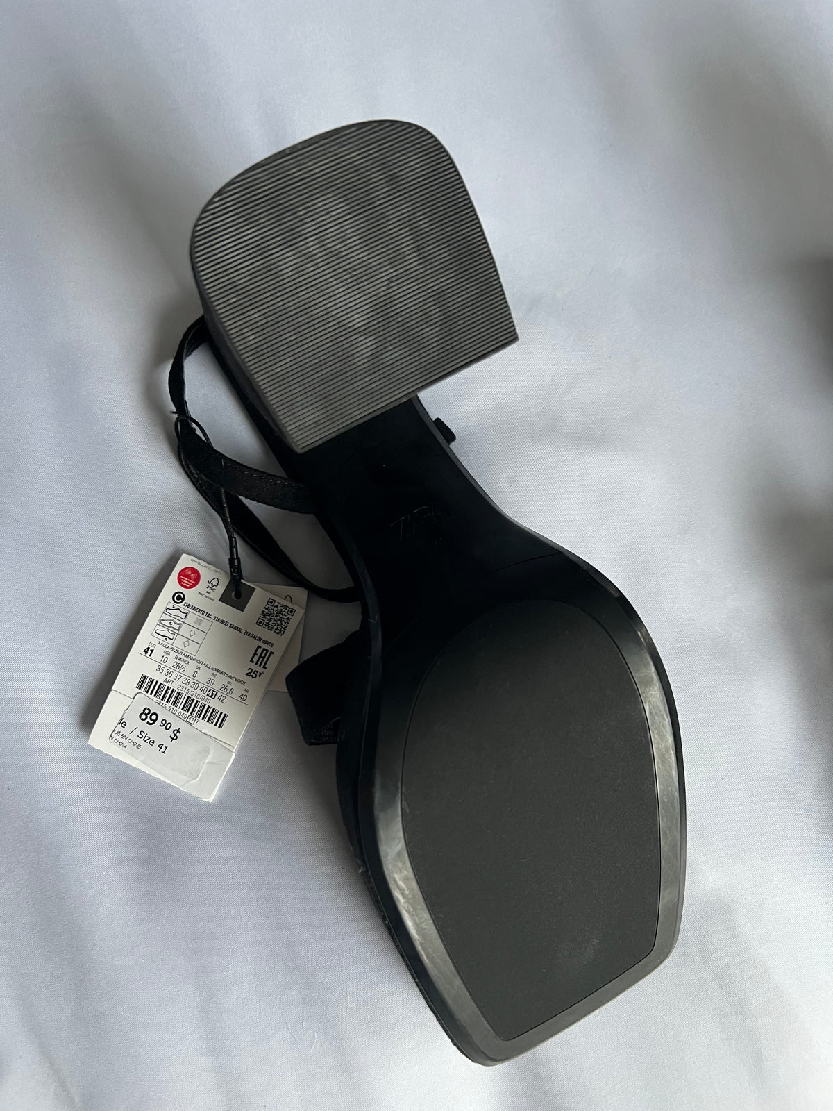 Platform sandals Zara