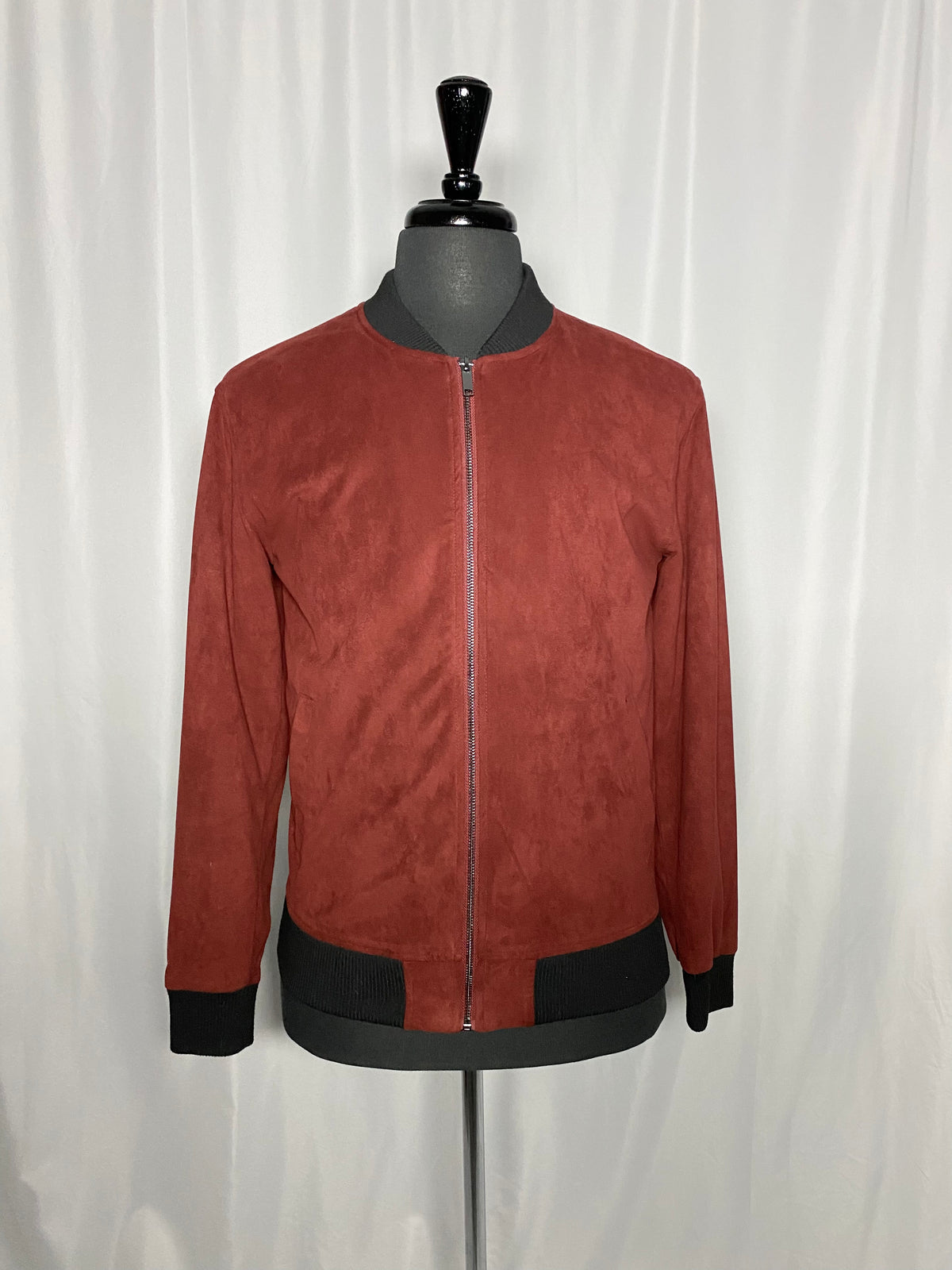 Zara Suede Bomber