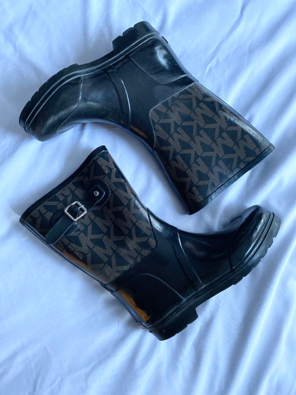 Bottes de Pluie Michael Kors Le Fripier