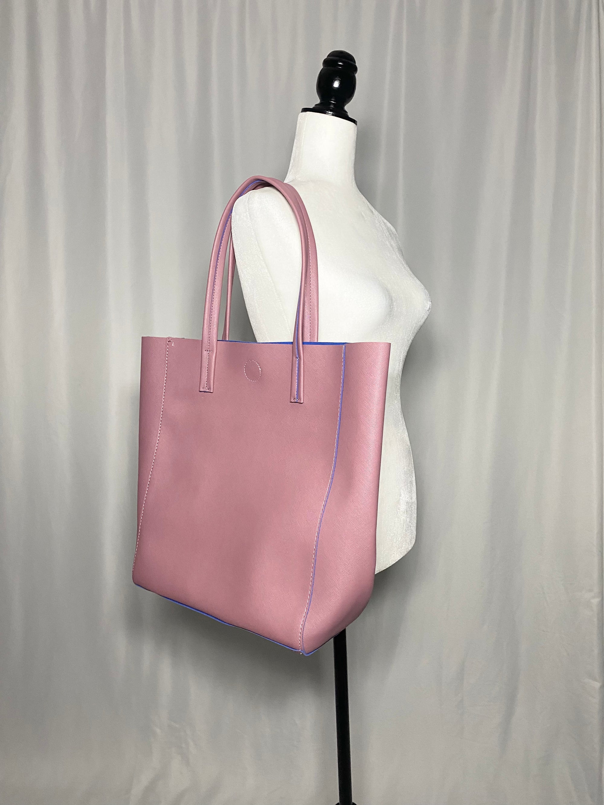 Pink Tote Bag