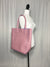 Pink Tote Bag