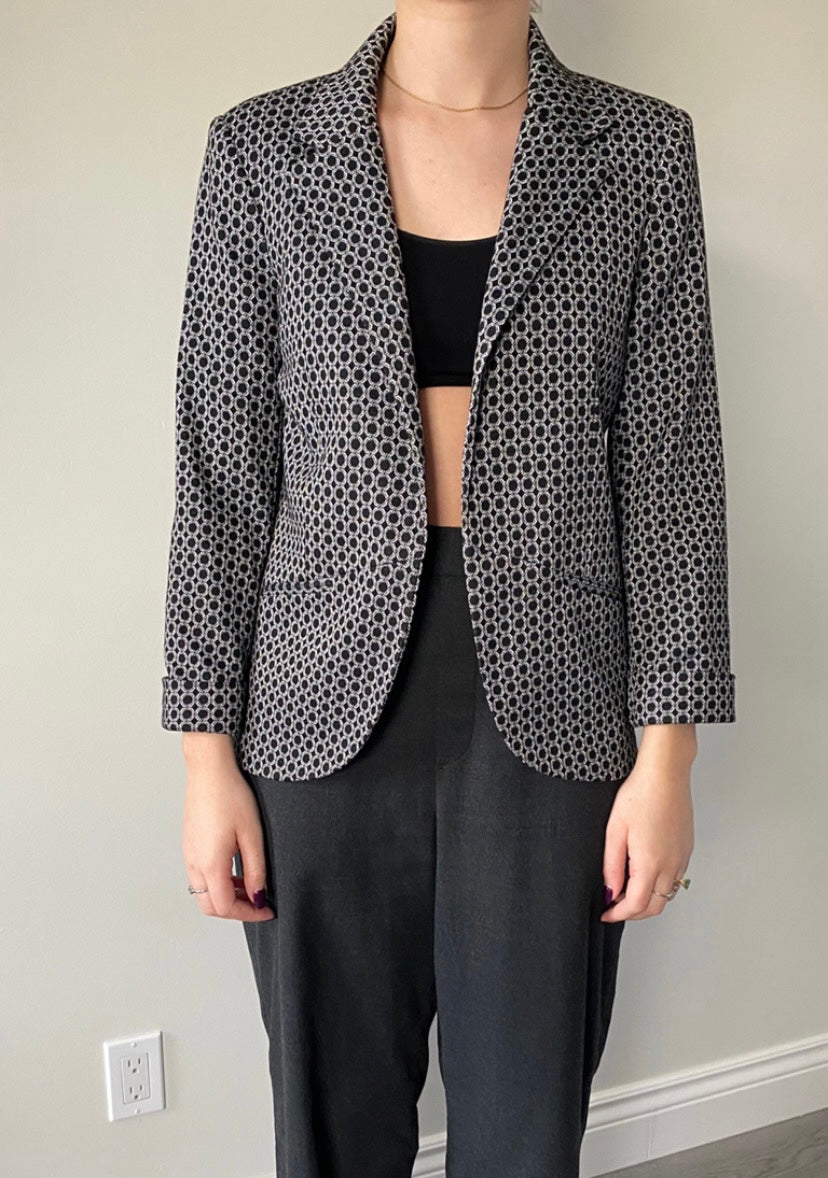 Topshop Patterned Jacket