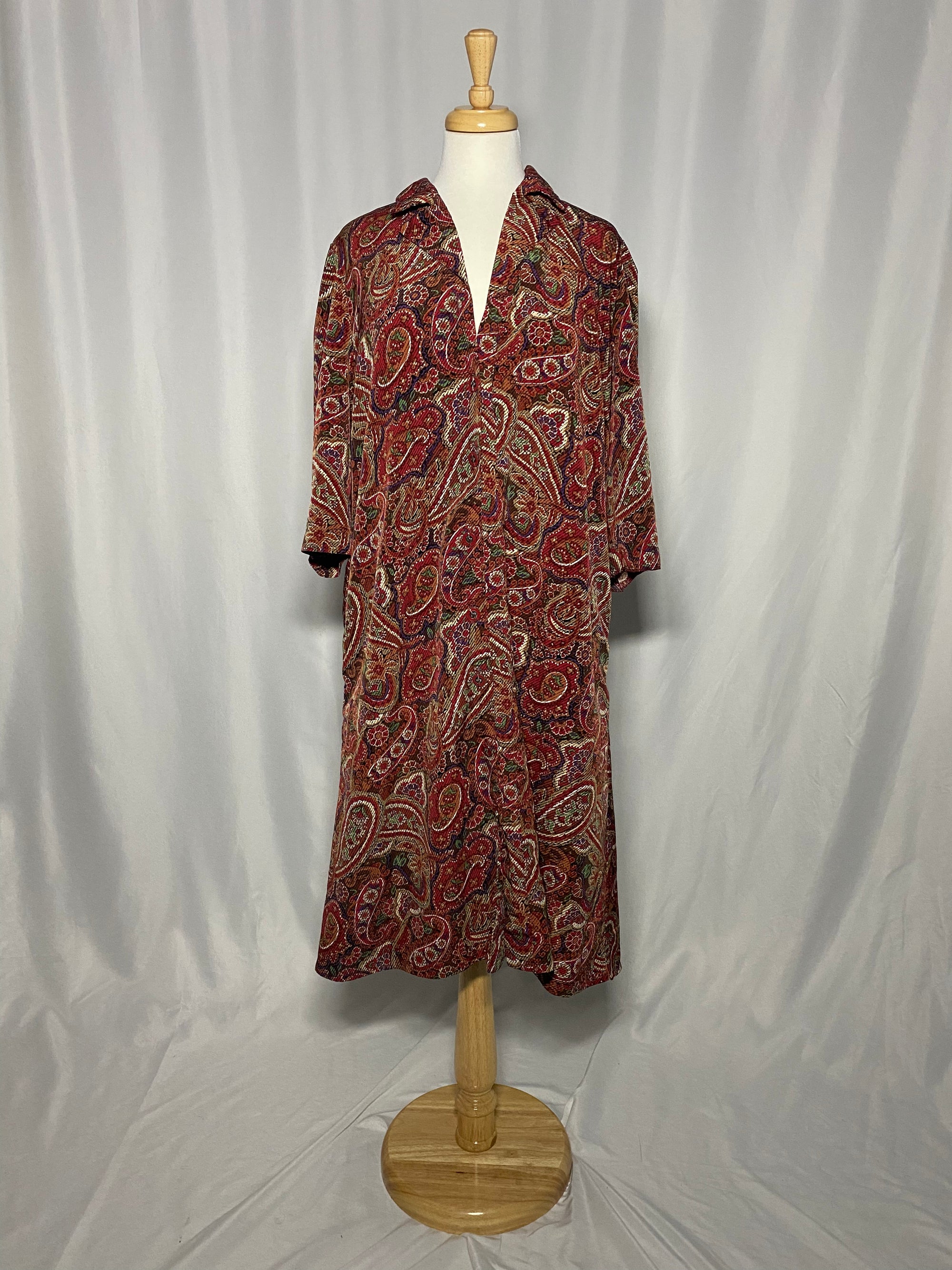 Robe Vintage Fleurie