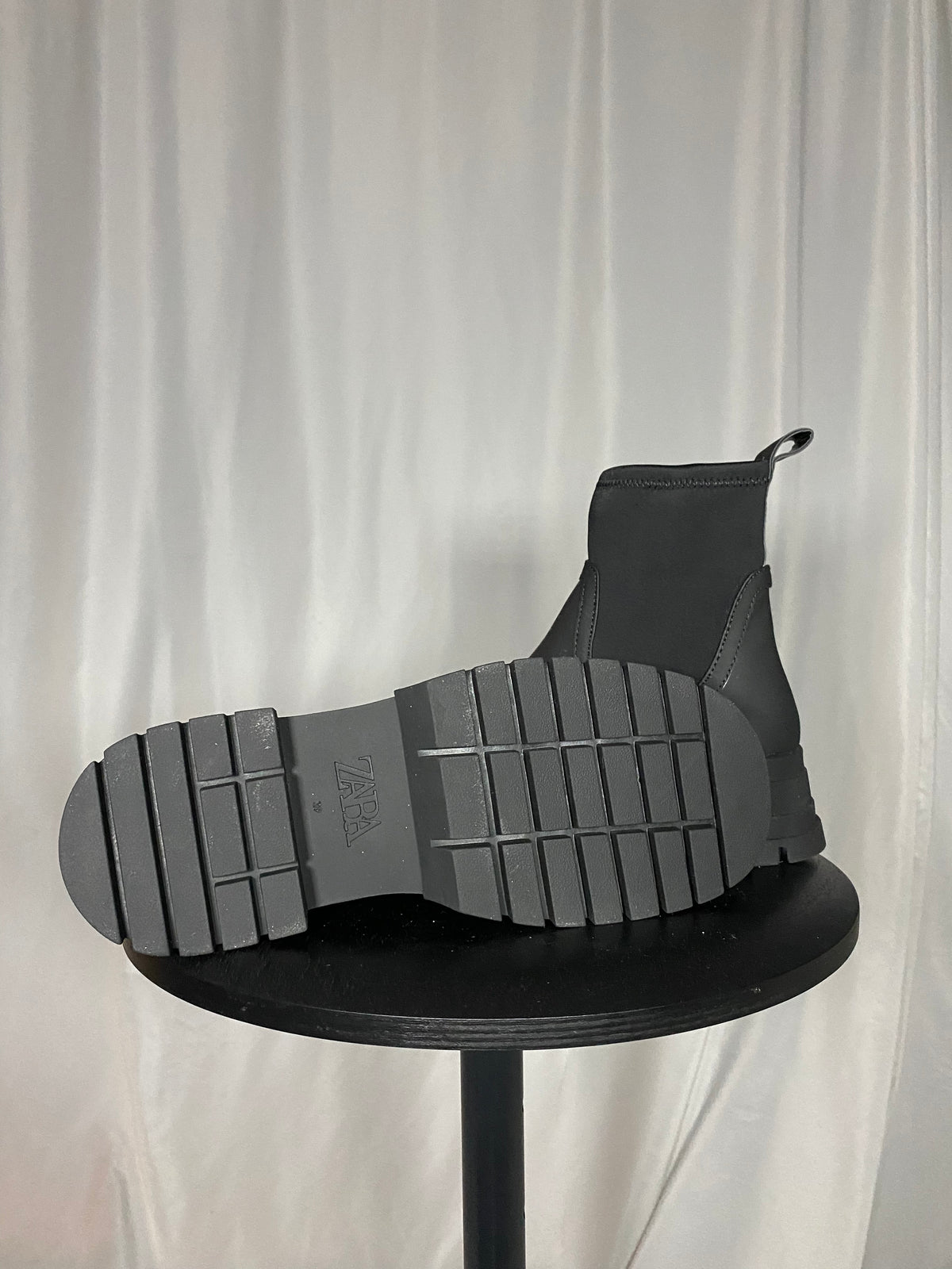 Zara Gummed Effect Booties