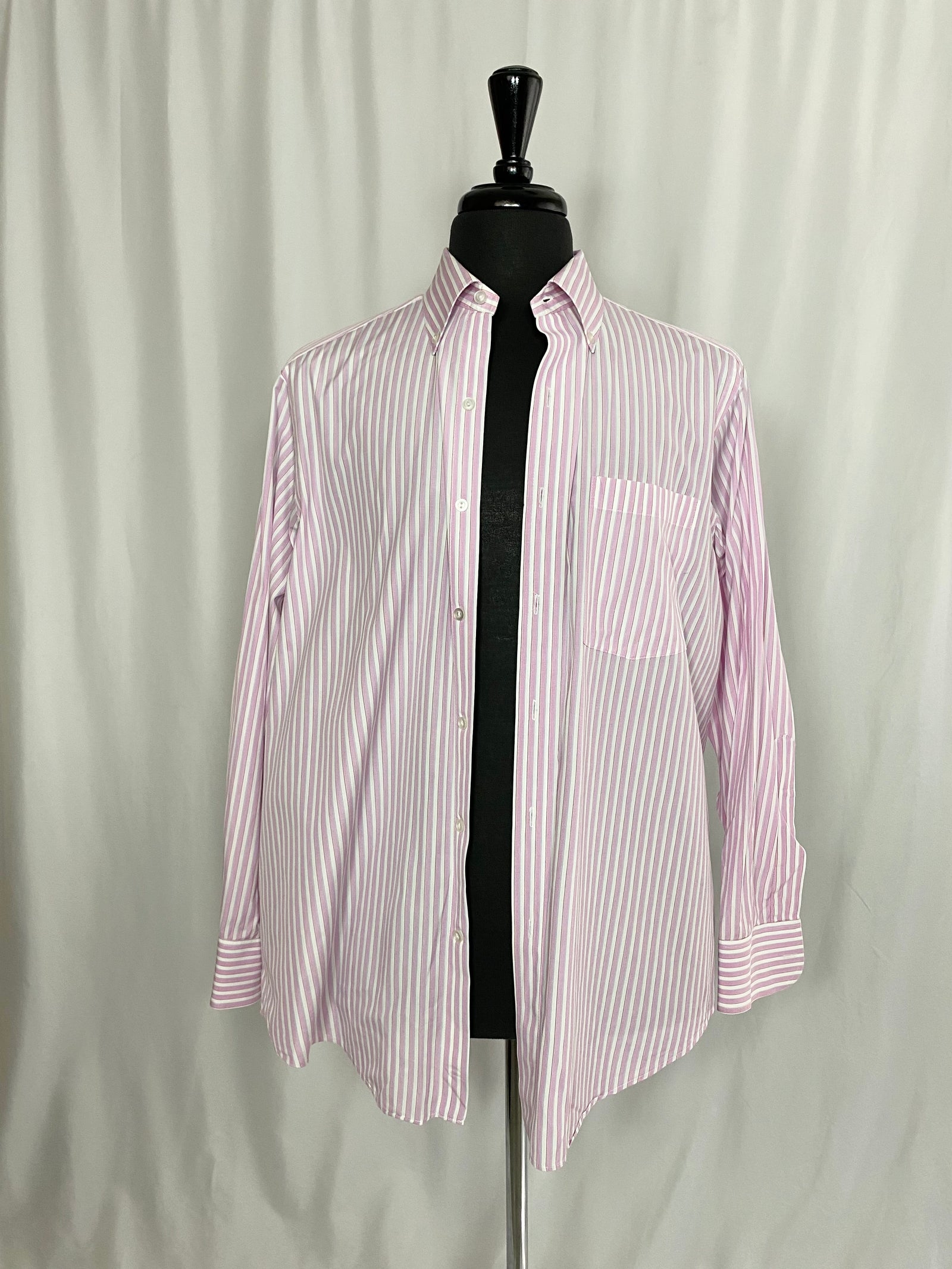Pink striped shirt VIntage